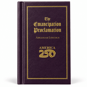The Emancipation Proclamation (America 250 Edition) | Pocket Hardcover - PatriotDepot.com