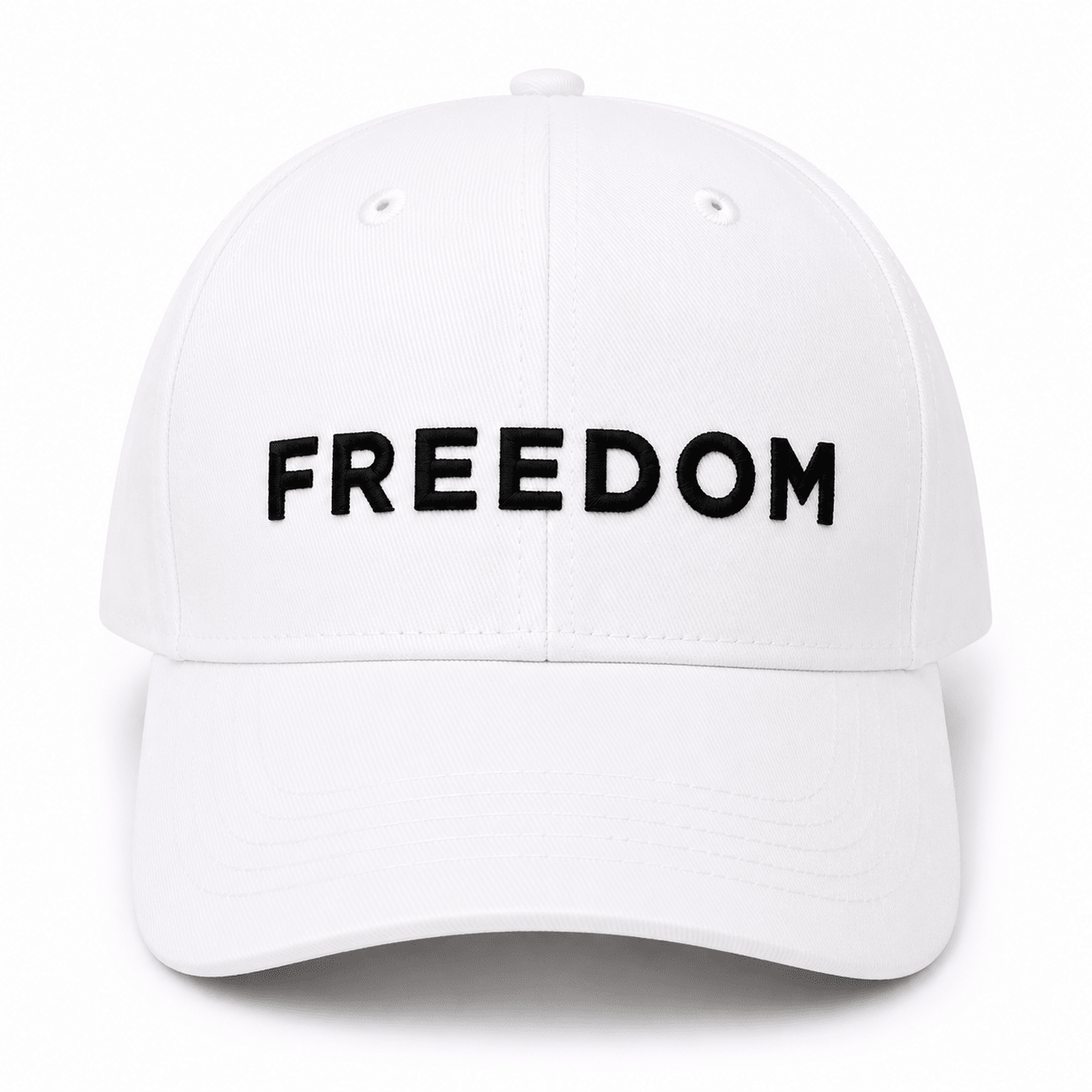 The FREEDOM Charlie Kirk Commemorative Embroidered Hat - PatriotDepot.com