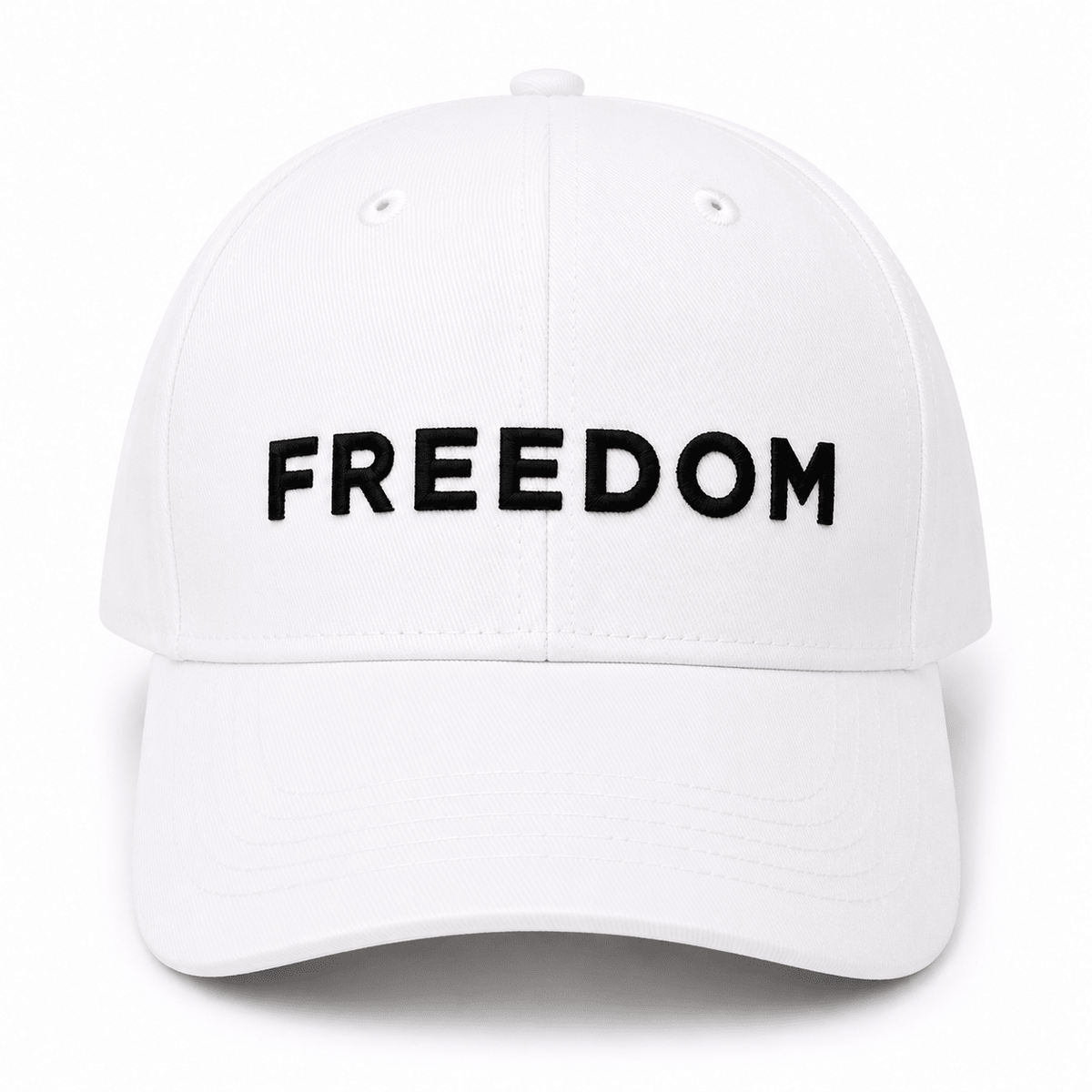 The FREEDOM Charlie Kirk Commemorative Embroidered Hat - PatriotDepot.com