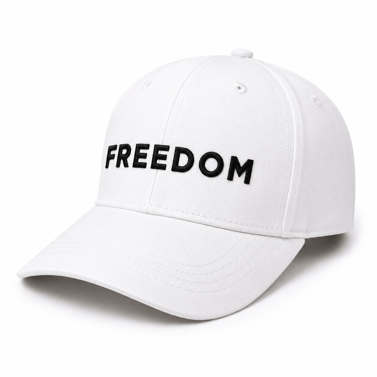 The FREEDOM Charlie Kirk Commemorative Embroidered Hat - PatriotDepot.com