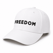 The FREEDOM Charlie Kirk Commemorative Embroidered Hat - PatriotDepot.com