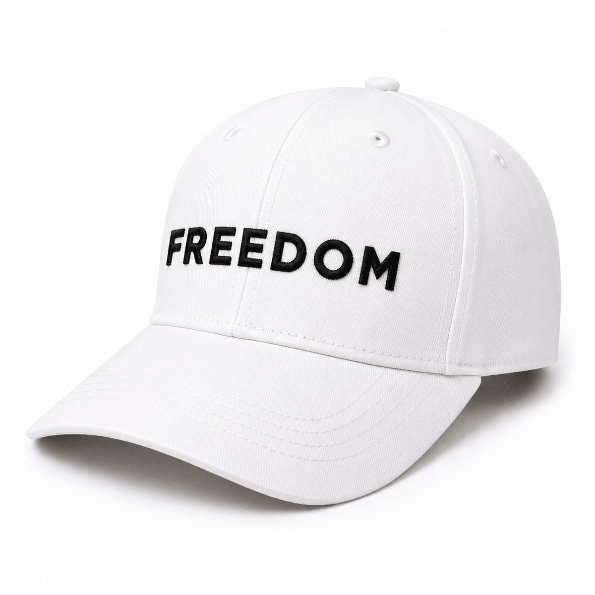 The FREEDOM Charlie Kirk Commemorative Embroidered Hat - PatriotDepot.com