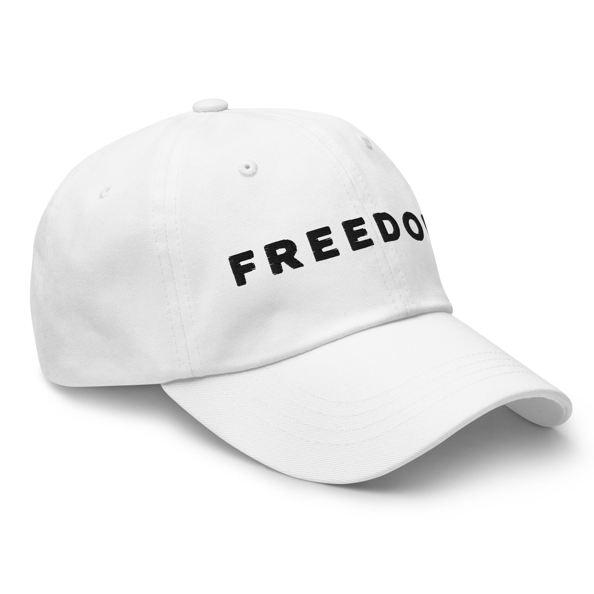 The FREEDOM Charlie Kirk Commemorative Hat - PatriotDepot.com