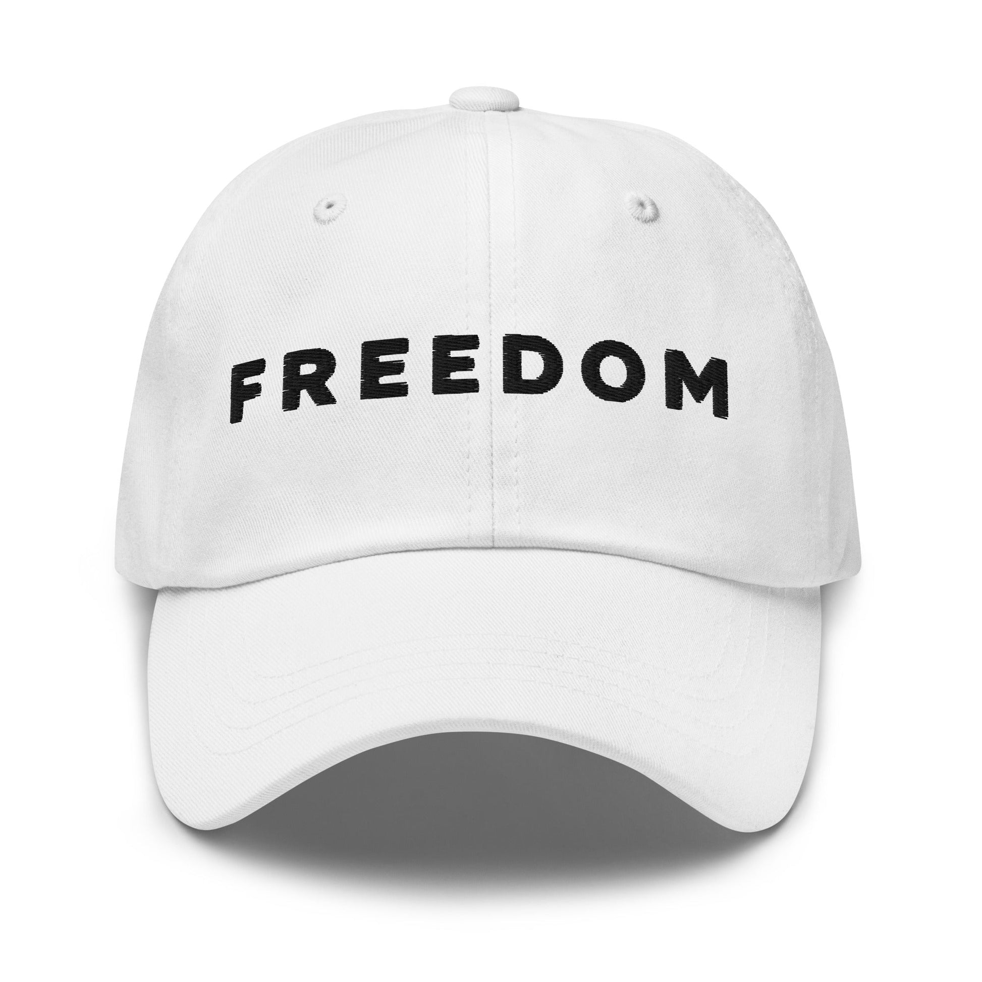 The FREEDOM Charlie Kirk Commemorative Hat - PatriotDepot.com