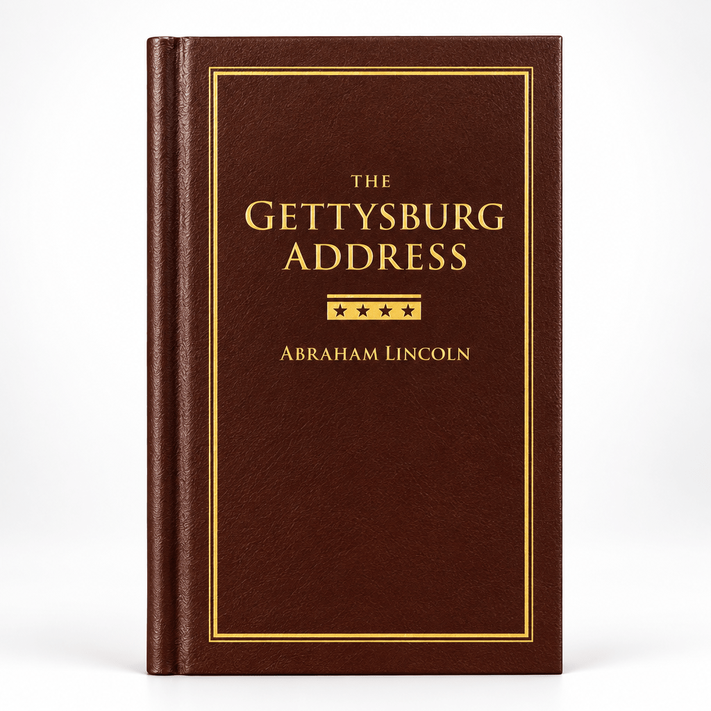 The Gettysburg Address by Abraham Lincoln | Pocket Hardcover - PatriotDepot.com
