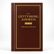 The Gettysburg Address by Abraham Lincoln | Pocket Hardcover - PatriotDepot.com