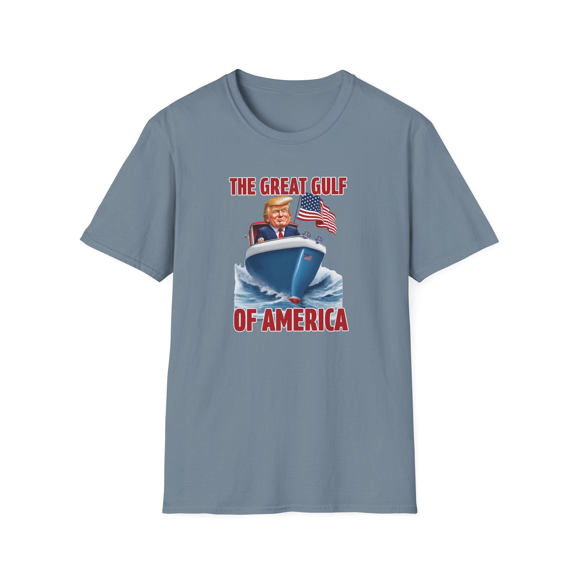 The Great Gulf of America USA Trump T-Shirt - PatriotDepot.com