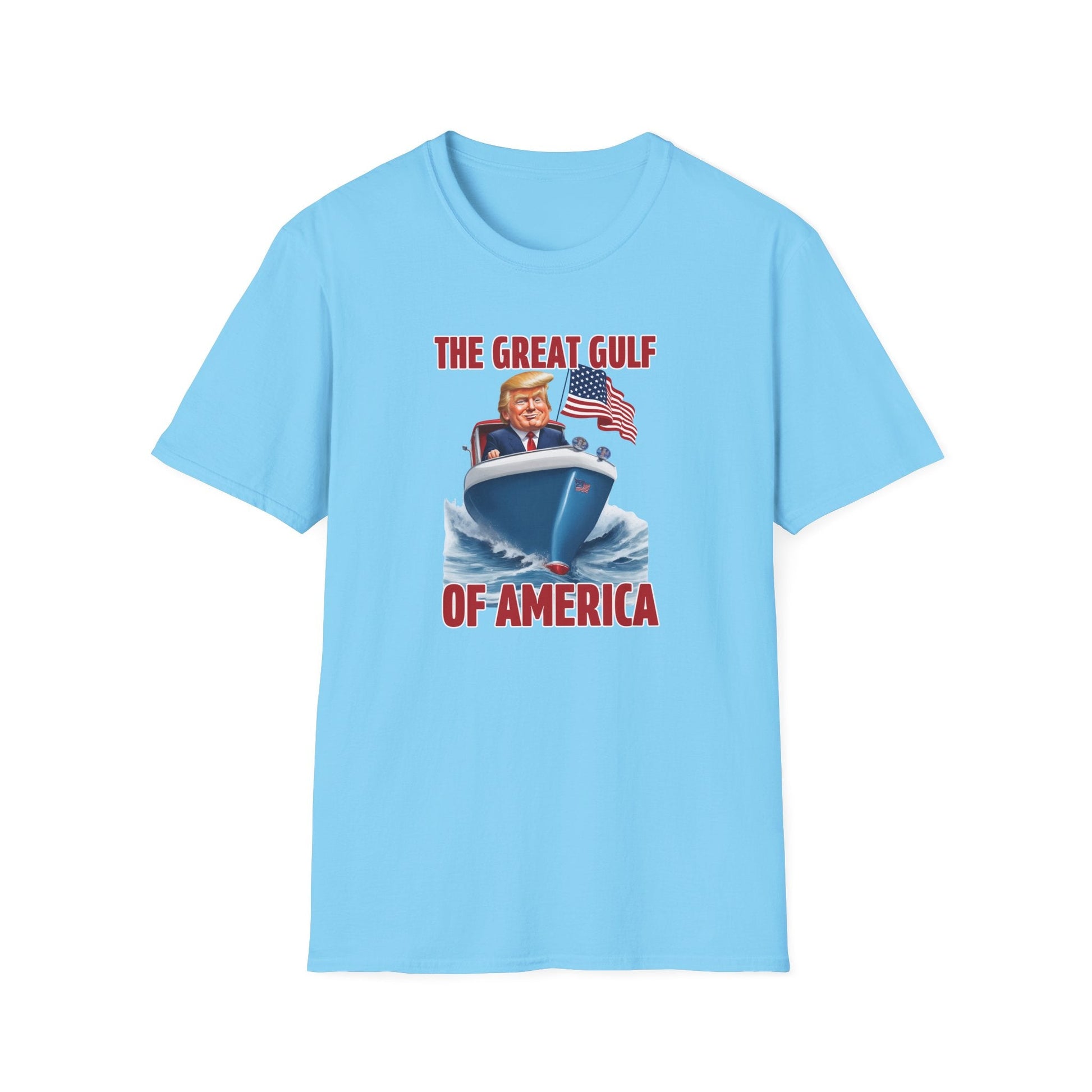 The Great Gulf of America USA Trump T-Shirt - PatriotDepot.com