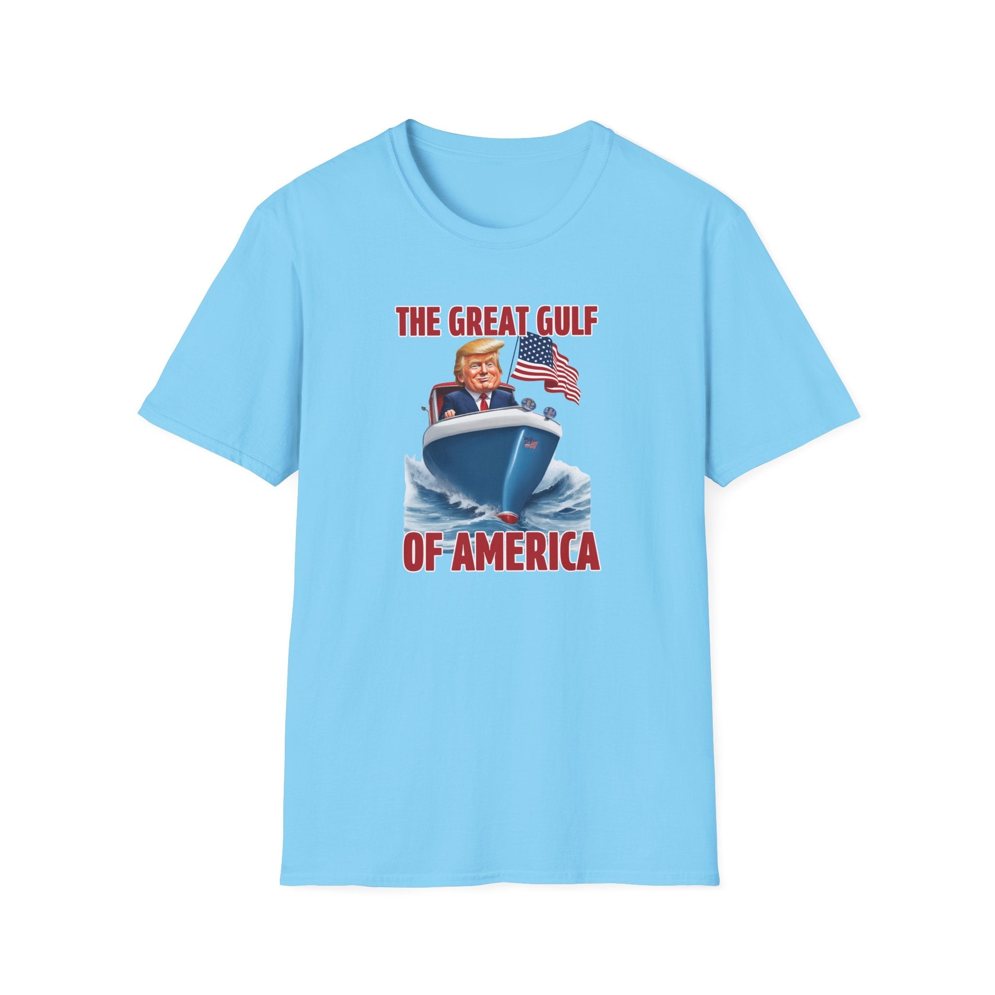 The Great Gulf of America USA Trump T-Shirt - PatriotDepot.com
