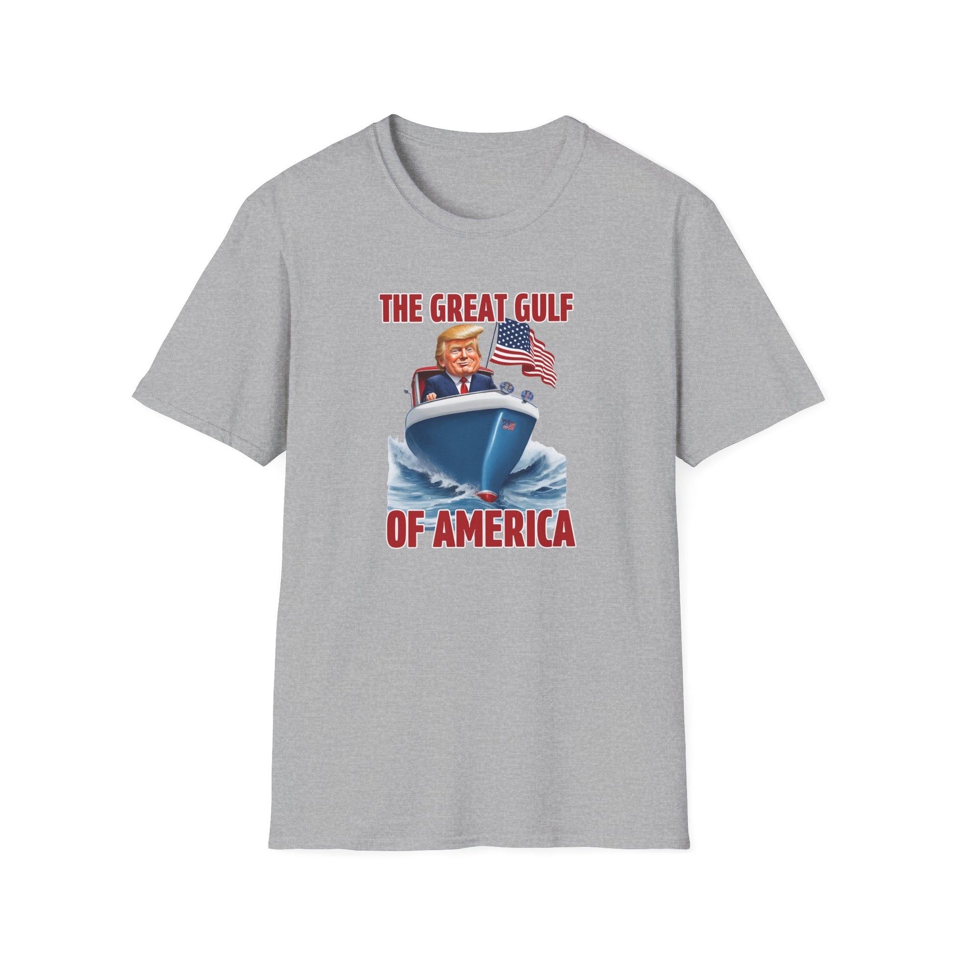 The Great Gulf of America USA Trump T-Shirt - PatriotDepot.com