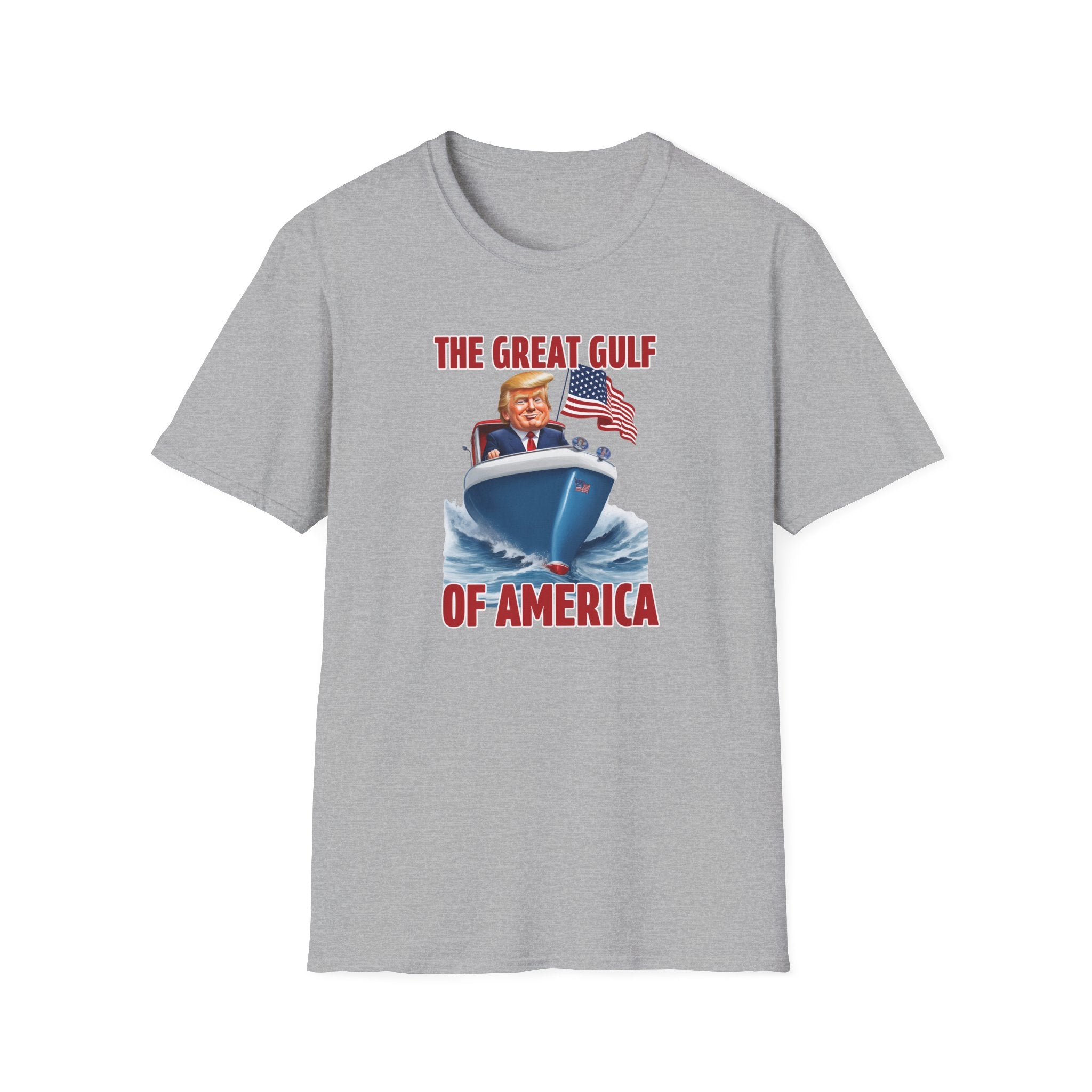 The Great Gulf of America USA Trump T-Shirt - PatriotDepot.com