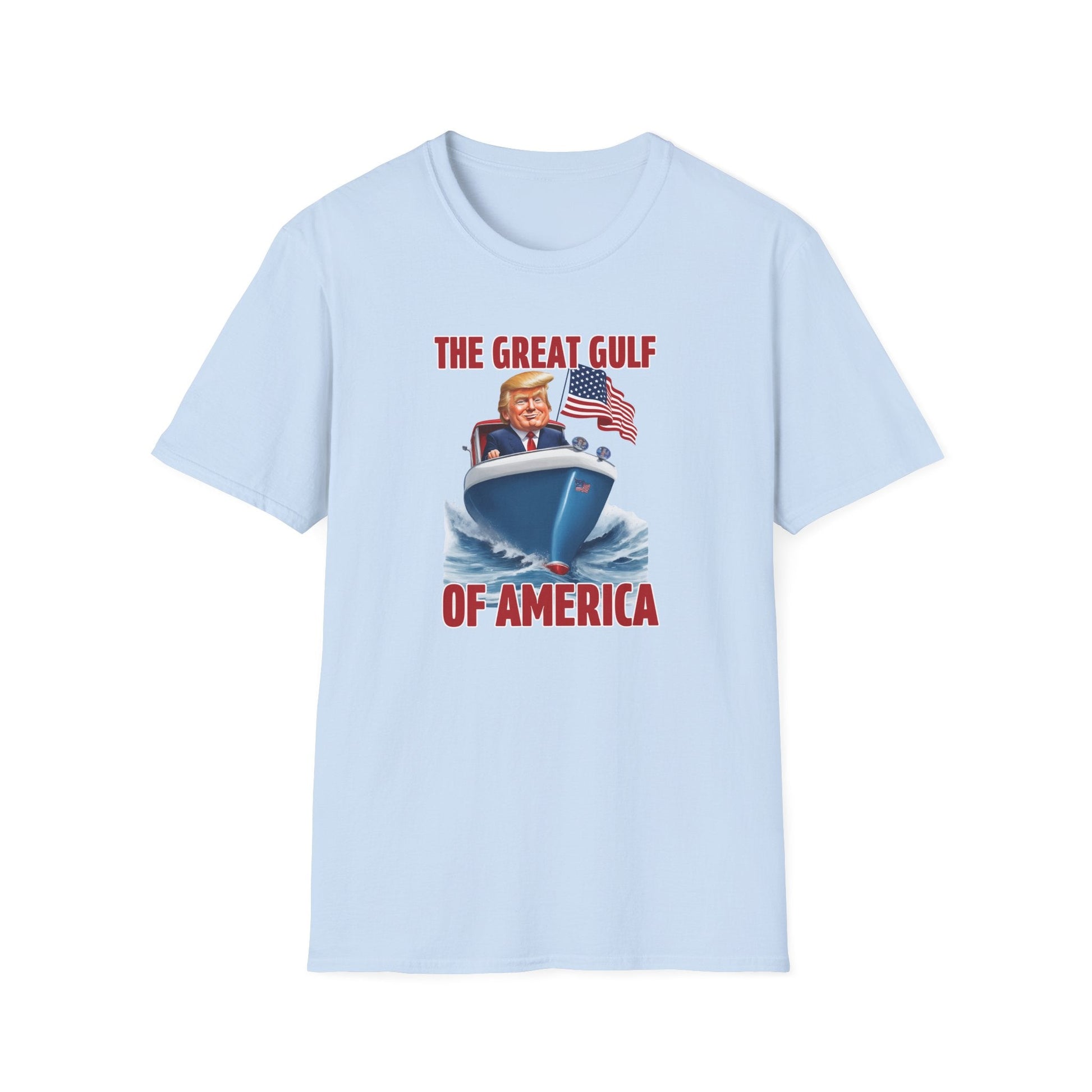 The Great Gulf of America USA Trump T-Shirt - PatriotDepot.com