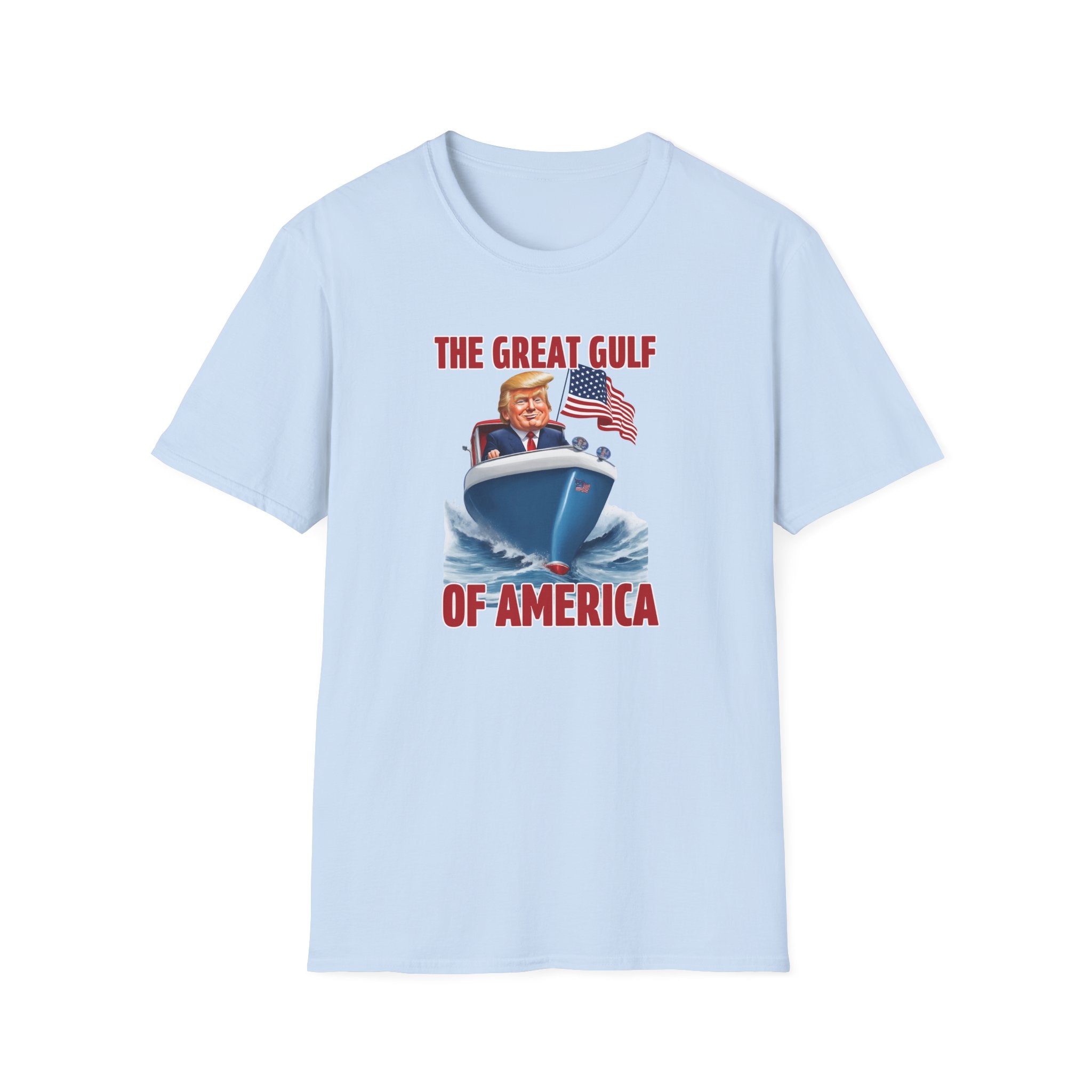 The Great Gulf of America USA Trump T-Shirt - PatriotDepot.com