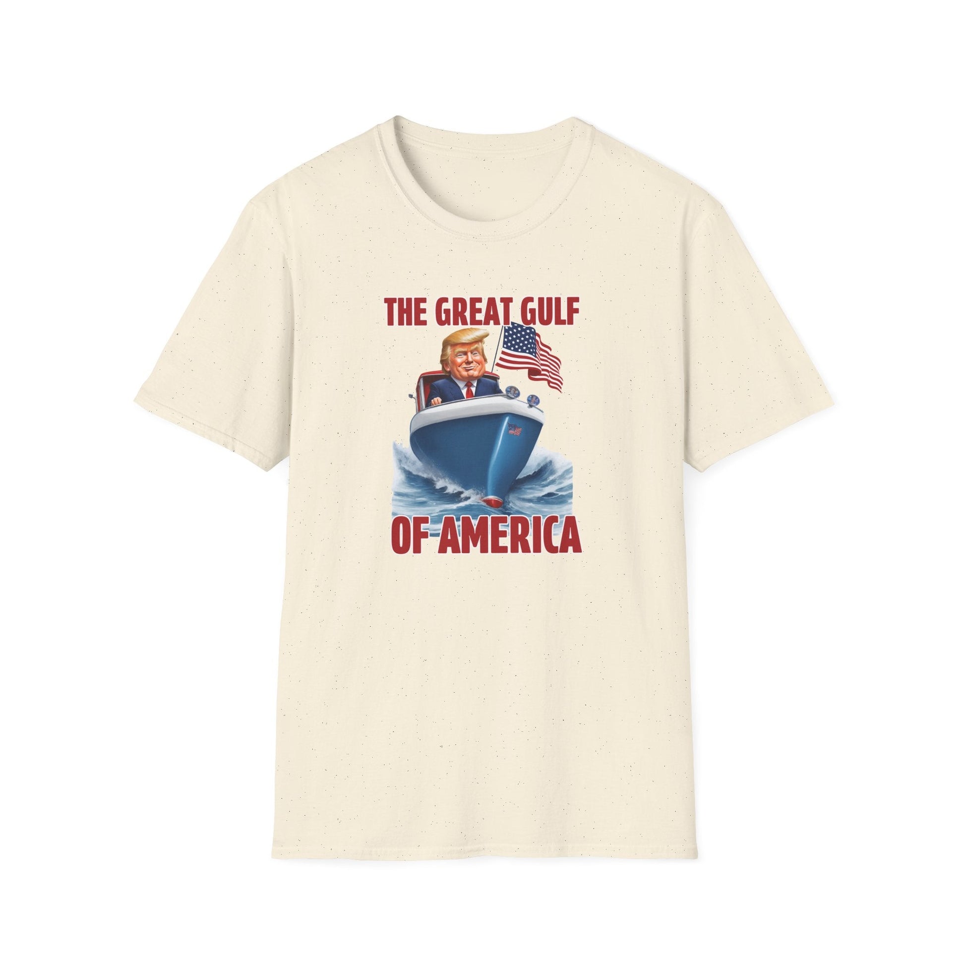 The Great Gulf of America USA Trump T-Shirt - PatriotDepot.com