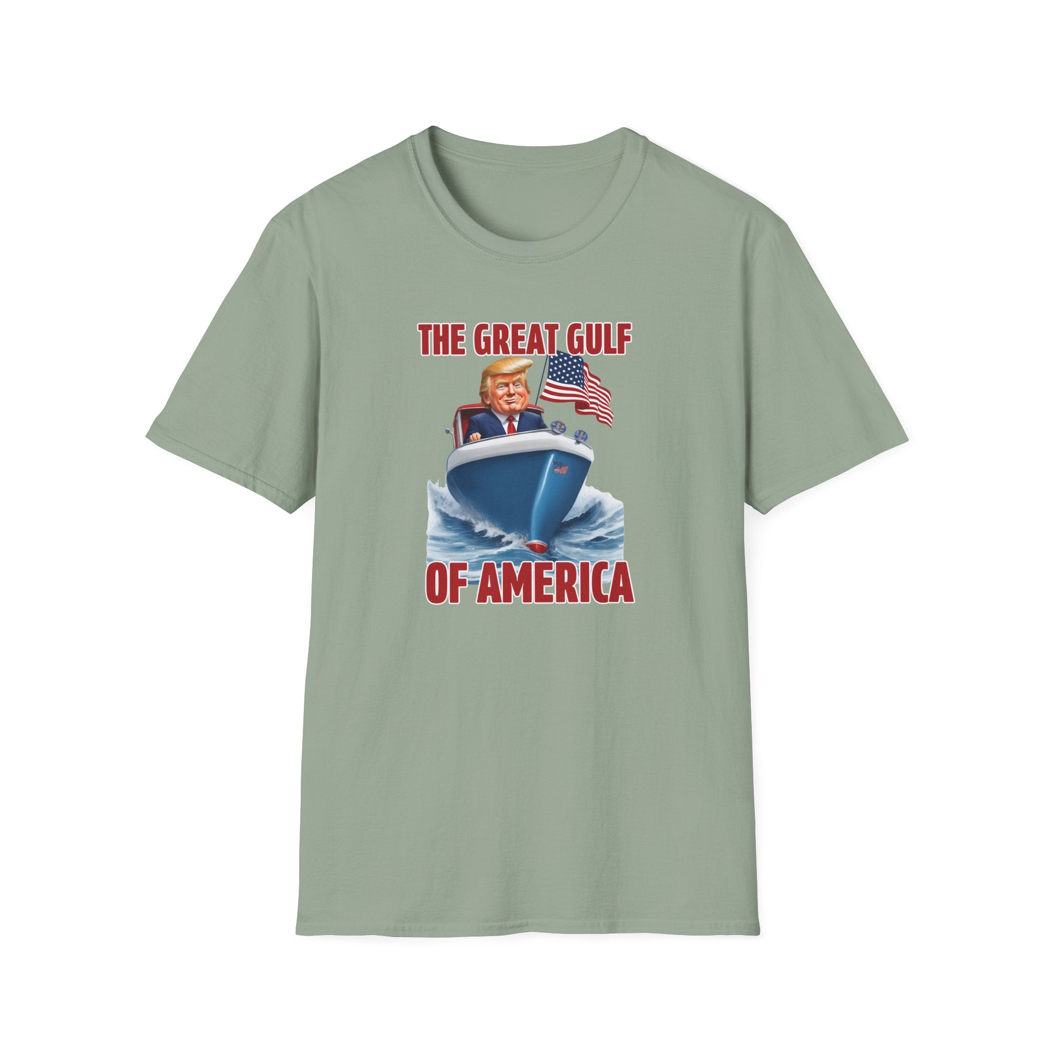 The Great Gulf of America USA Trump T-Shirt - PatriotDepot.com