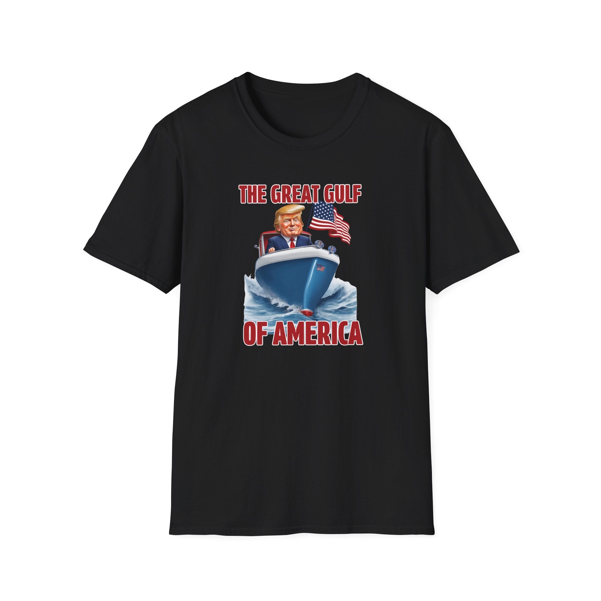 The Great Gulf of America USA Trump T-Shirt - PatriotDepot.com