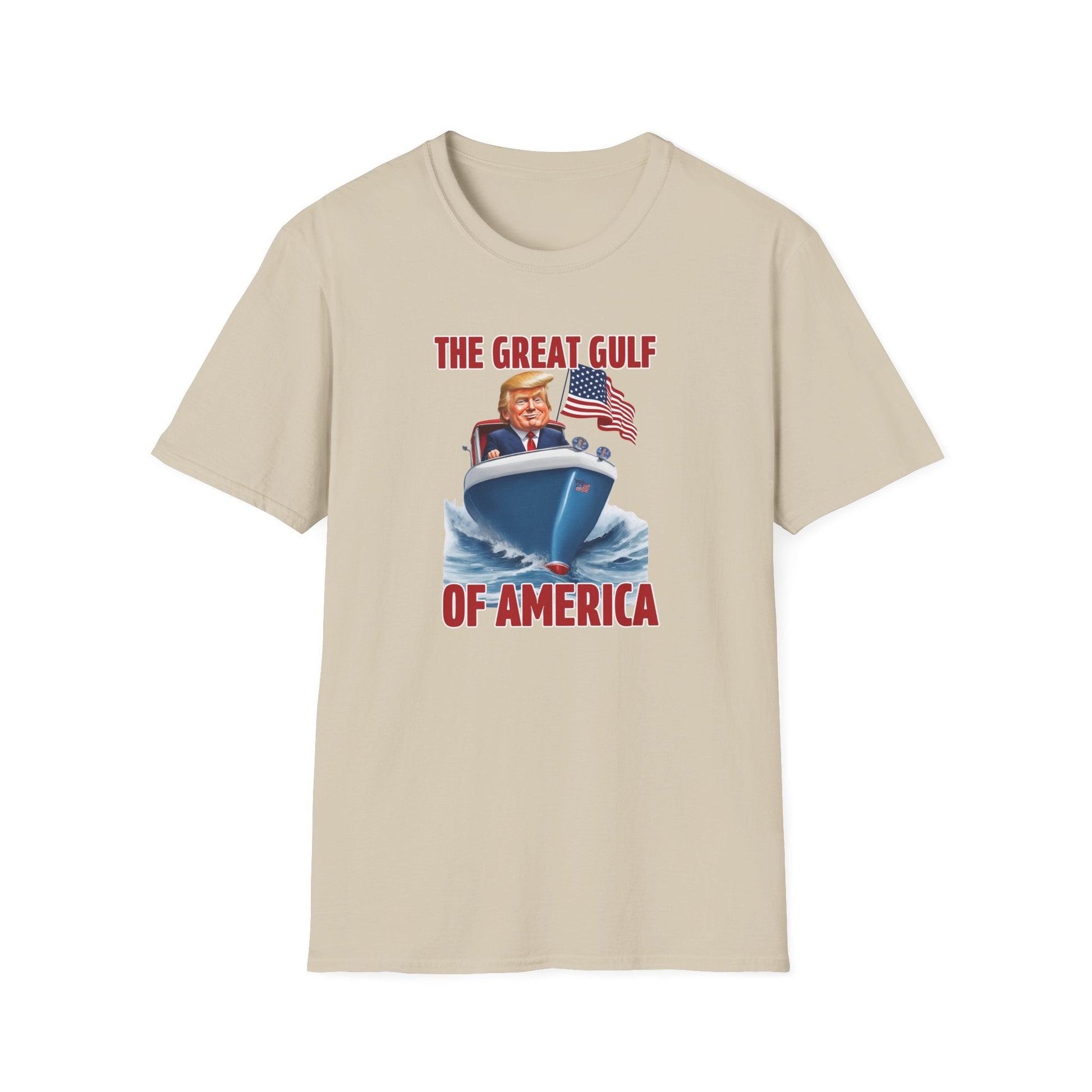 The Great Gulf of America USA Trump T-Shirt - PatriotDepot.com