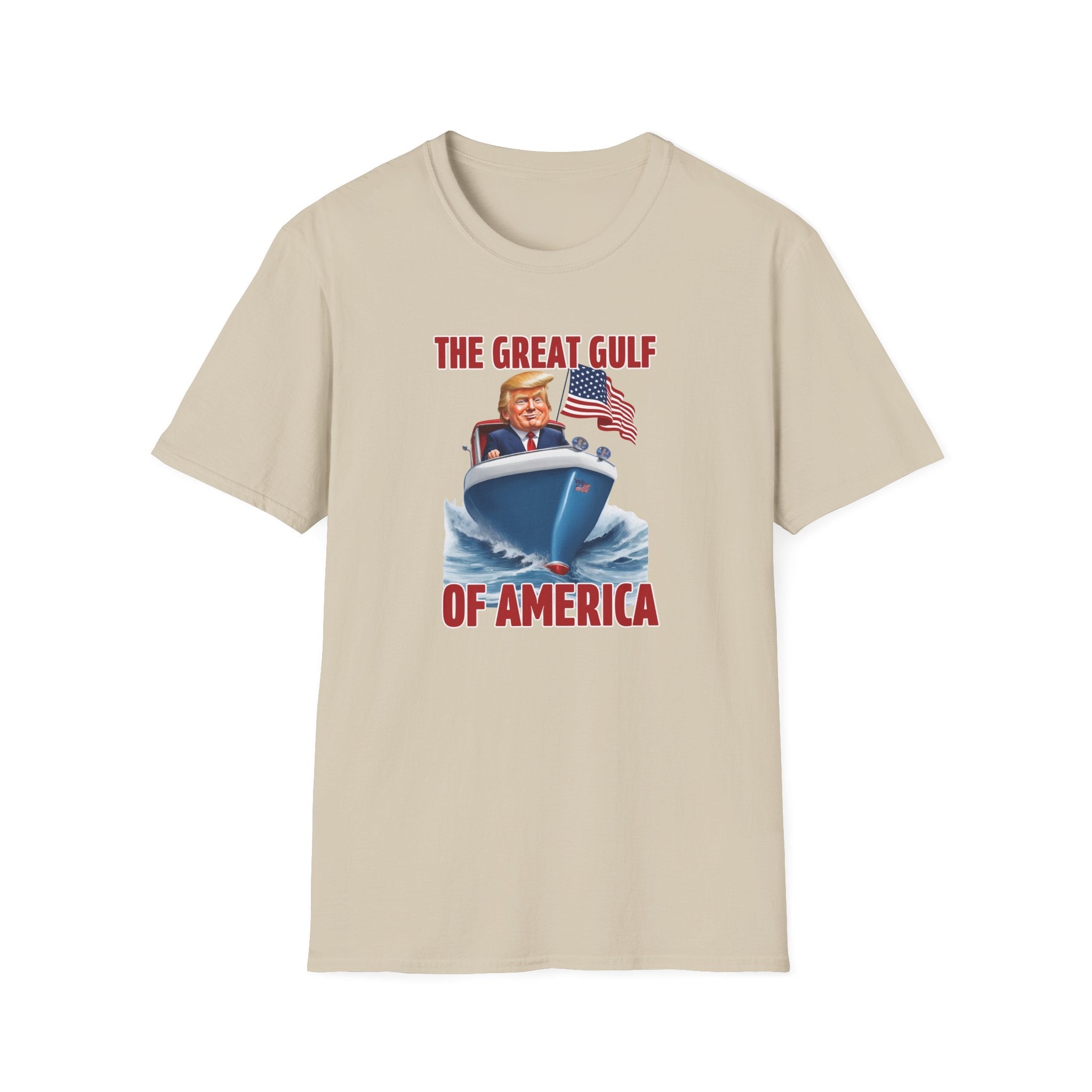 The Great Gulf of America USA Trump T-Shirt - PatriotDepot.com