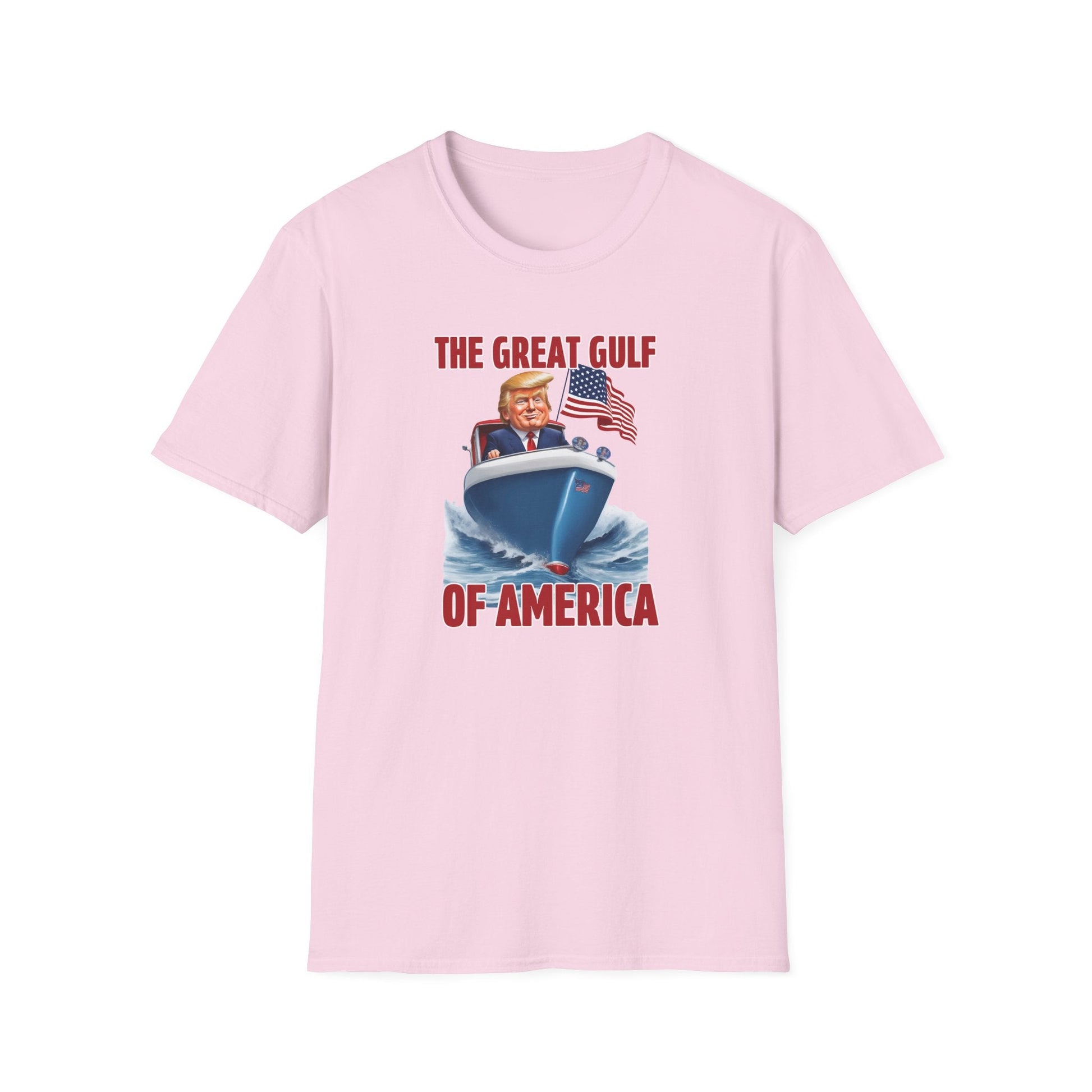 The Great Gulf of America USA Trump T-Shirt - PatriotDepot.com
