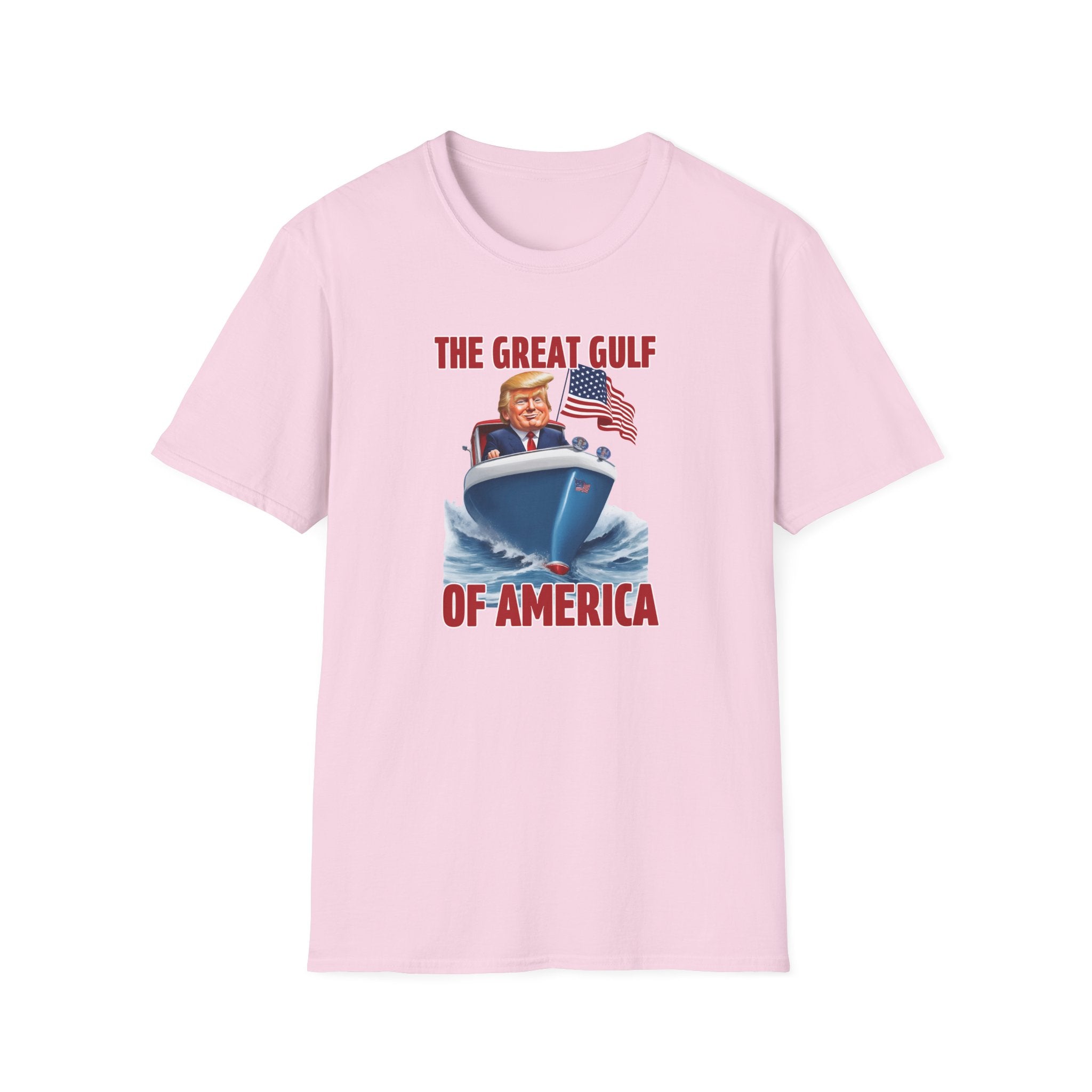 The Great Gulf of America USA Trump T-Shirt - PatriotDepot.com