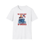 The Great Gulf of America USA Trump T-Shirt - PatriotDepot.com