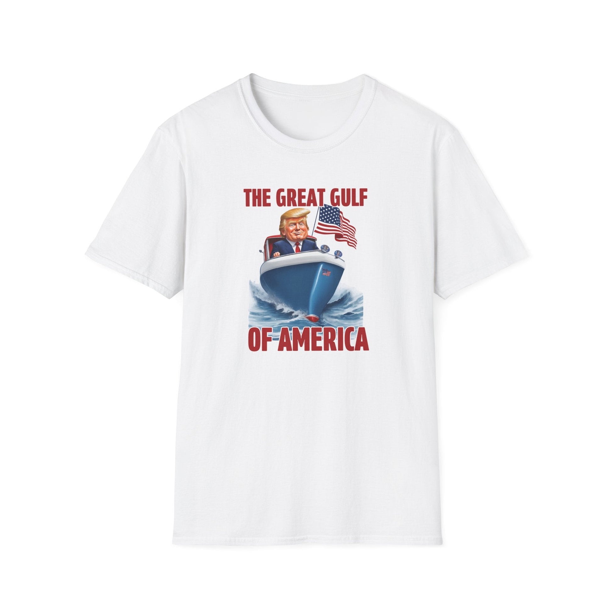 The Great Gulf of America USA Trump T-Shirt - PatriotDepot.com