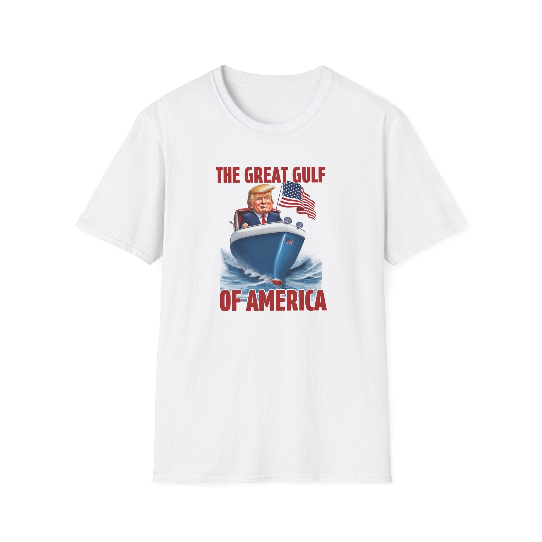 The Great Gulf of America USA Trump T-Shirt - PatriotDepot.com