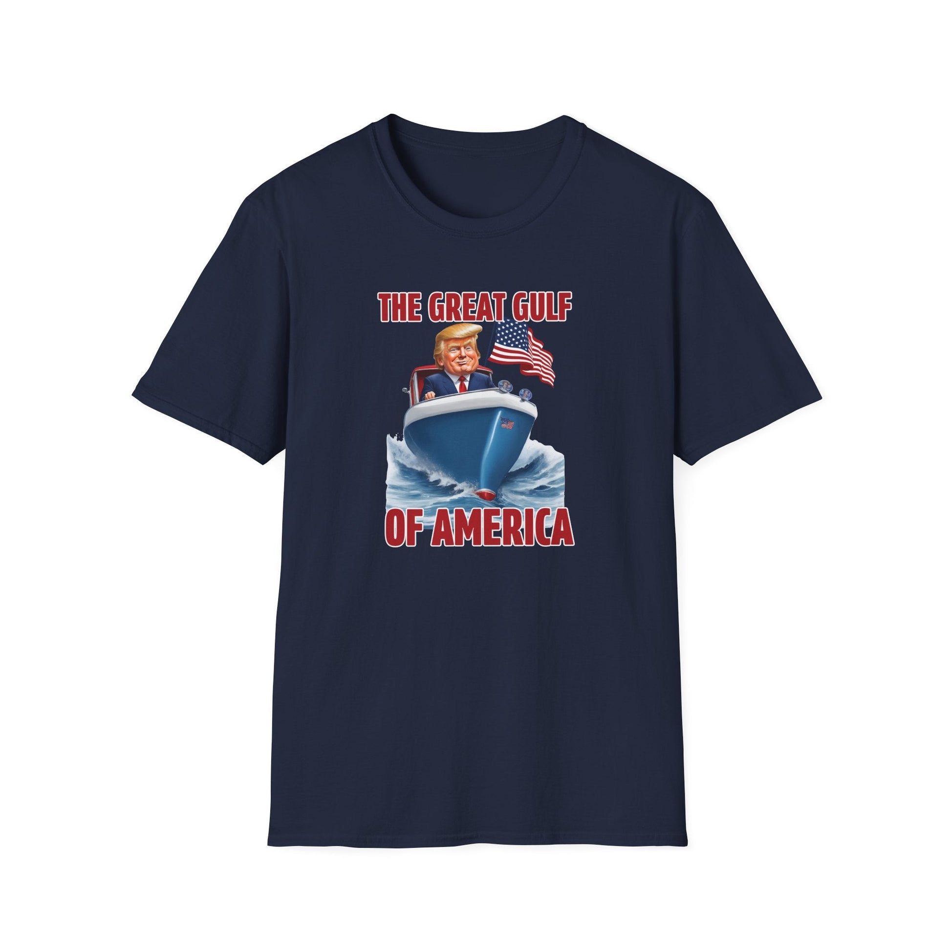 The Great Gulf of America USA Trump T-Shirt - PatriotDepot.com