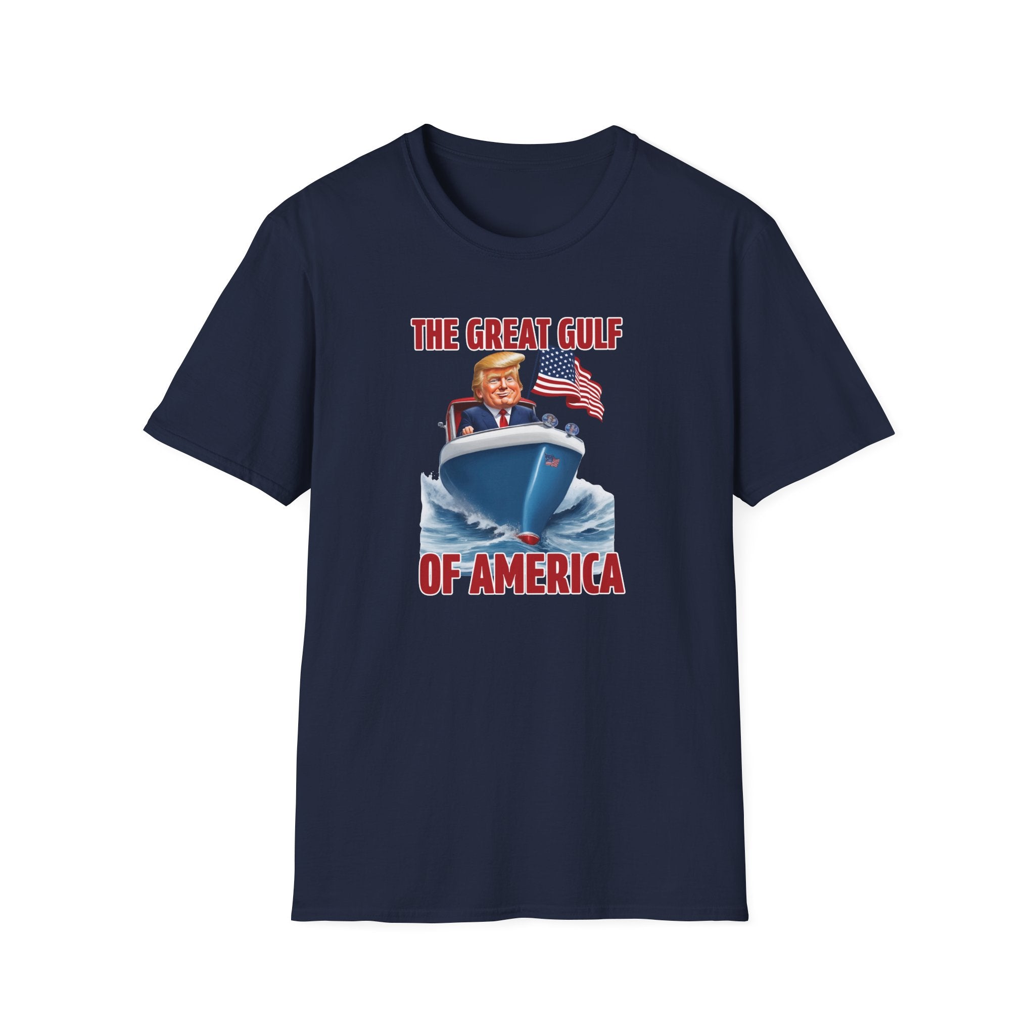 The Great Gulf of America USA Trump T-Shirt - PatriotDepot.com