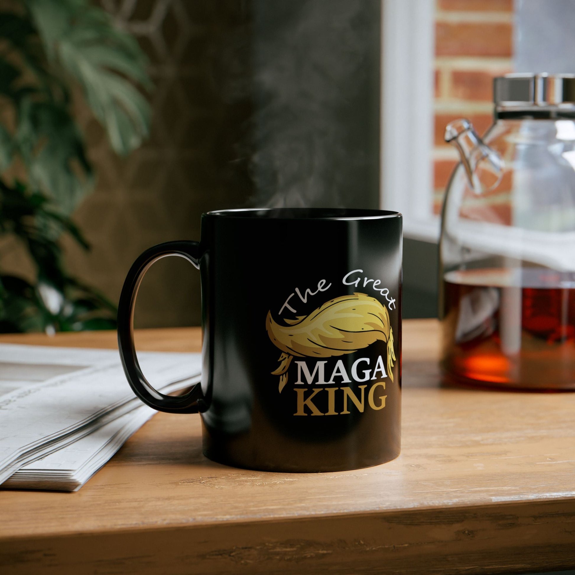 The Great MAGA King Mug (2 Sizes) - PatriotDepot.com