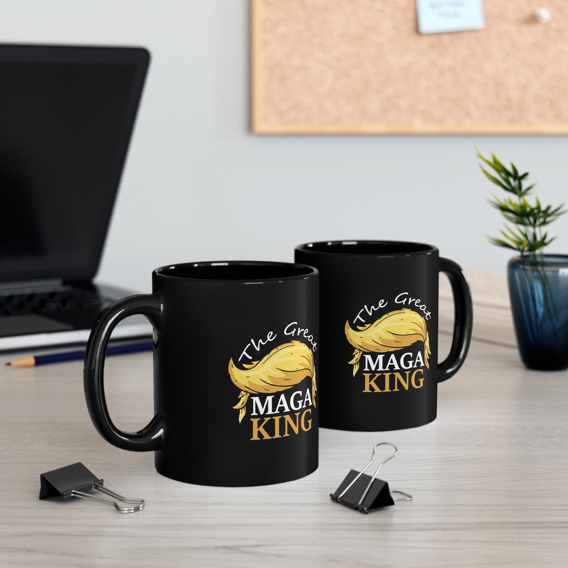 The Great MAGA King Mug (2 Sizes) - PatriotDepot.com