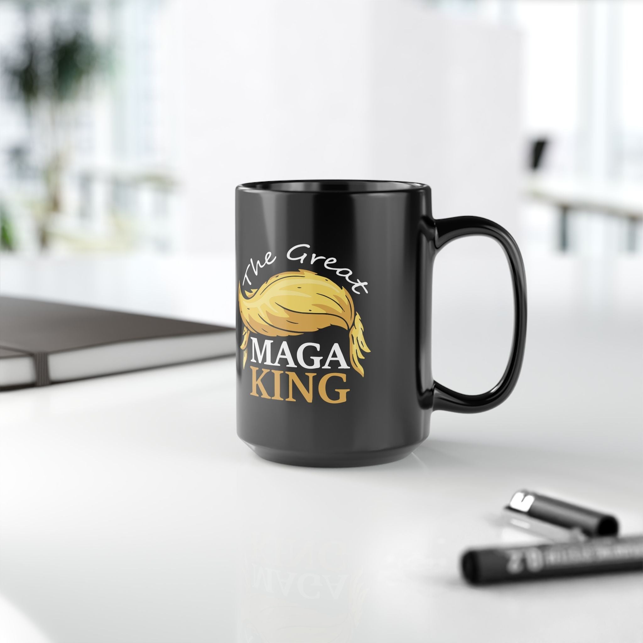 The Great MAGA King Mug (2 Sizes) - PatriotDepot.com