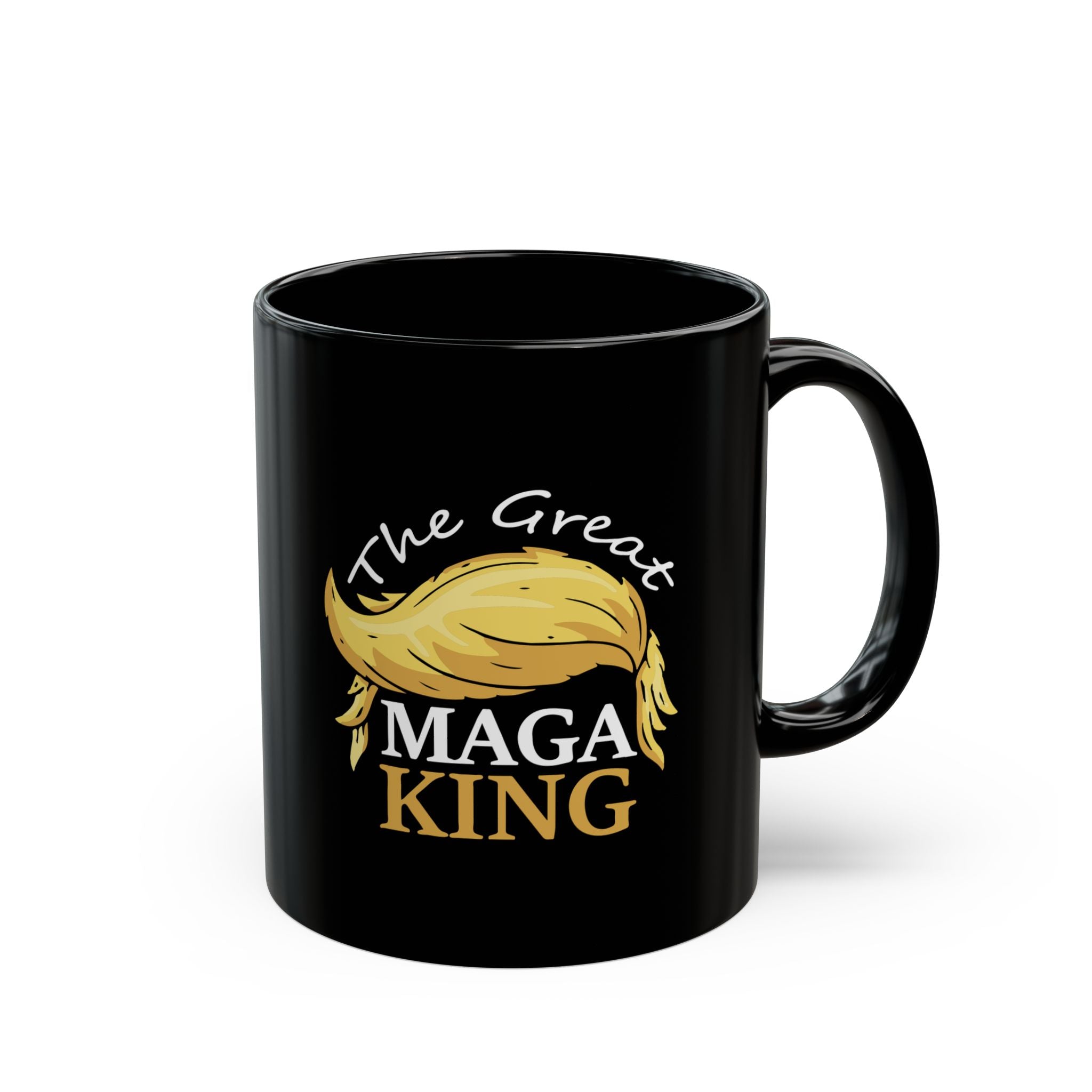 The Great MAGA King Mug (2 Sizes) - PatriotDepot.com