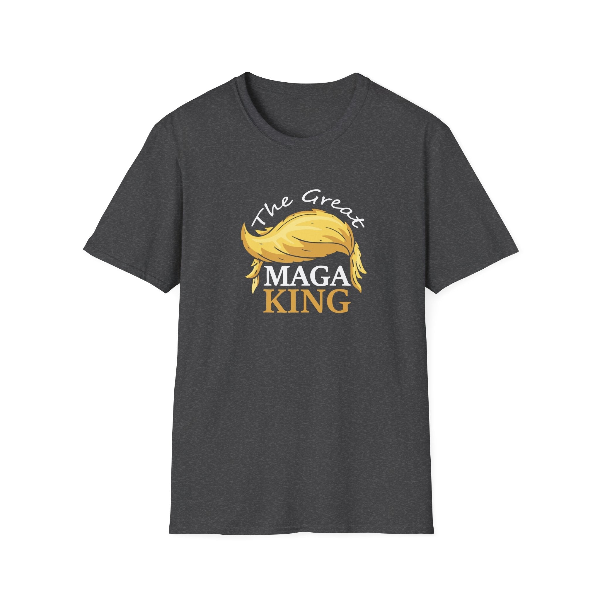 The Great MAGA King Soft Cotton T-Shirt - PatriotDepot.com