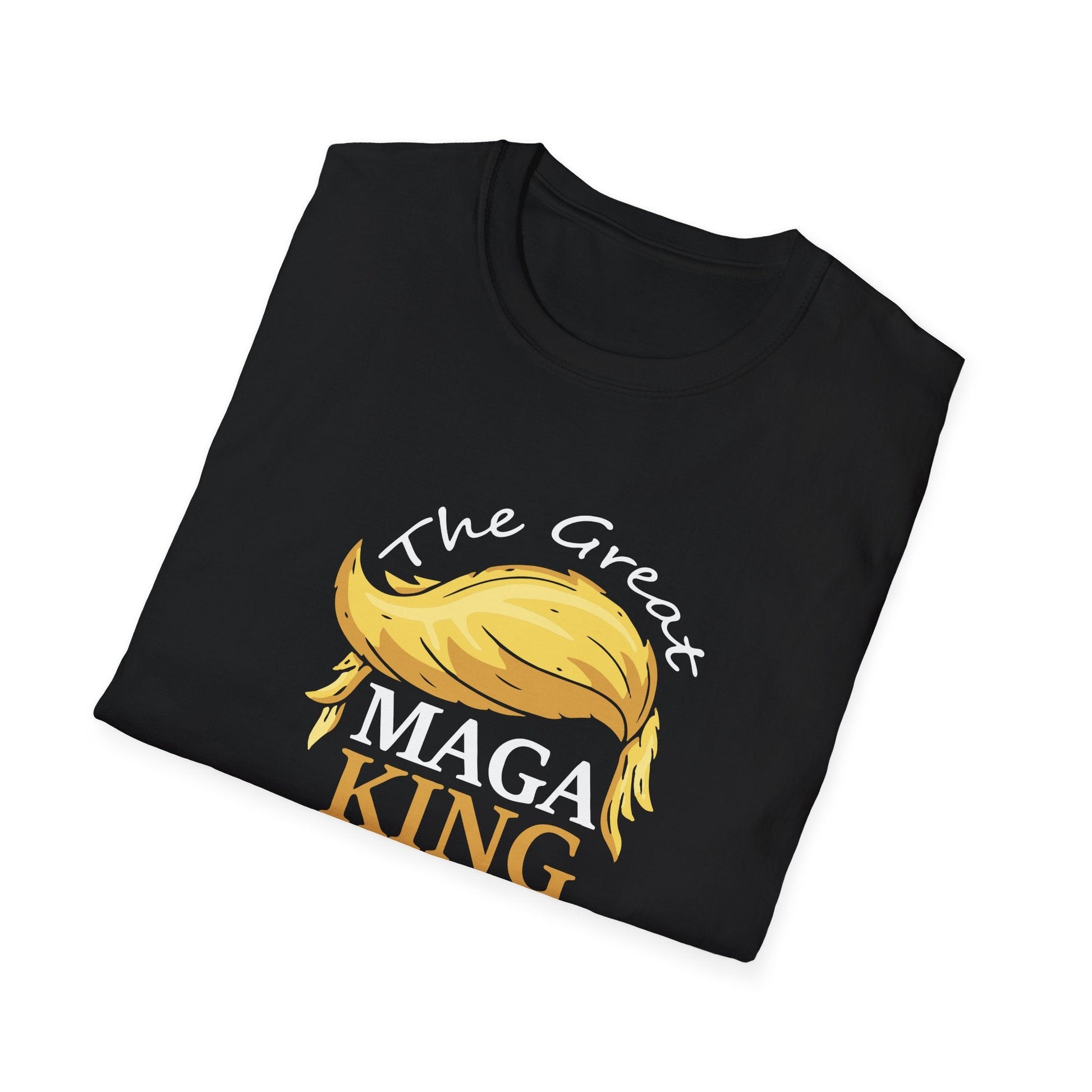 The Great MAGA King Soft Cotton T-Shirt - PatriotDepot.com
