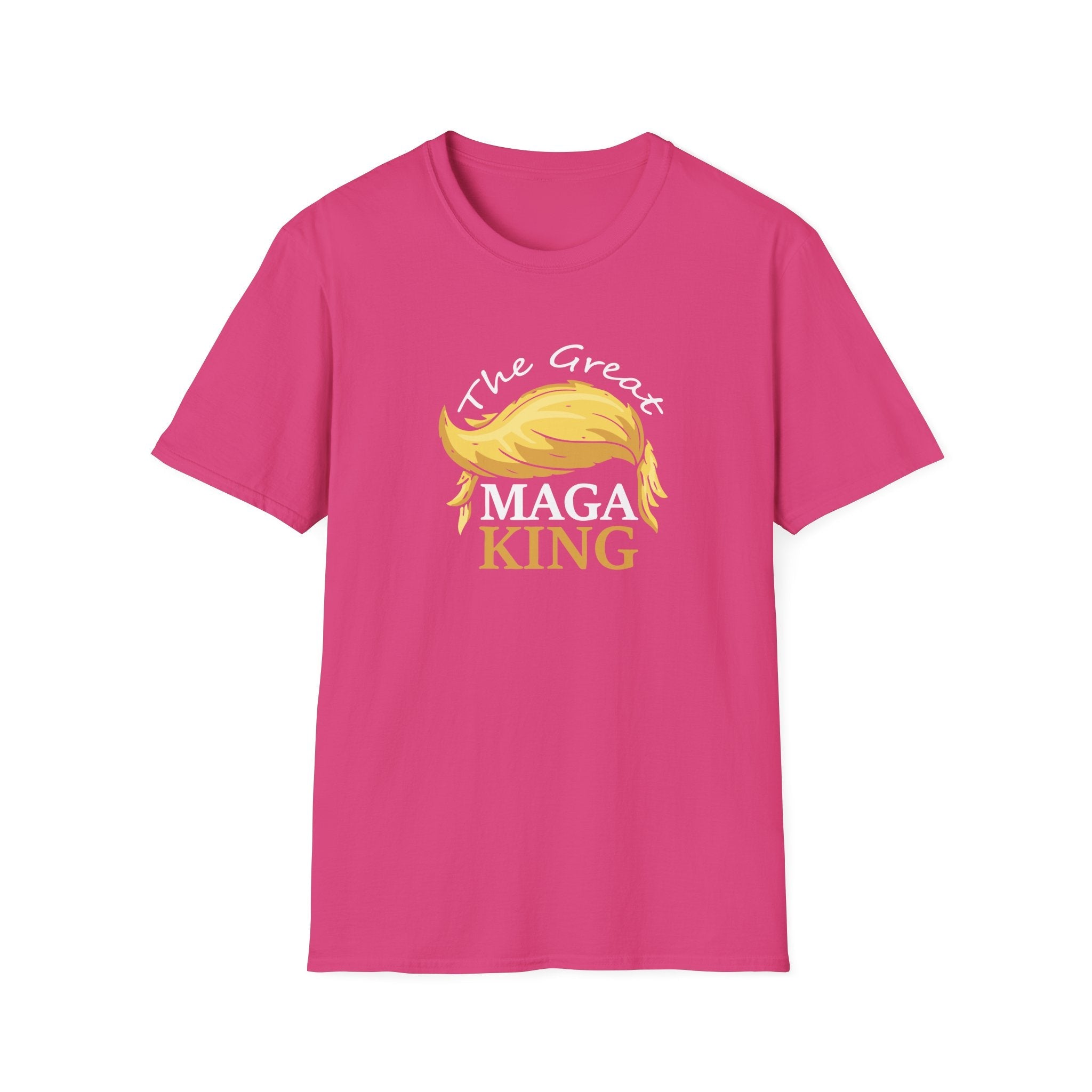 The Great MAGA King Soft Cotton T-Shirt - PatriotDepot.com
