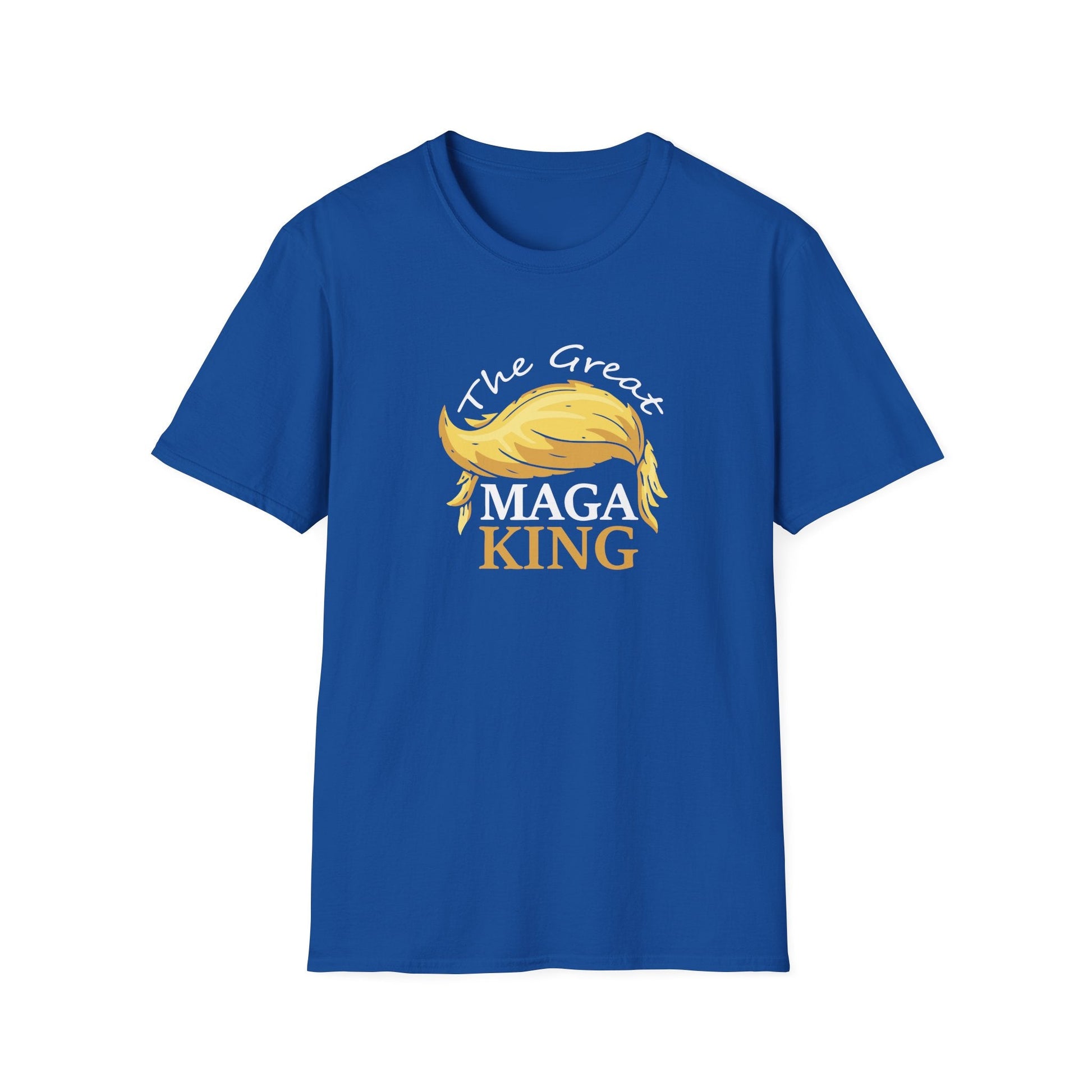 The Great MAGA King Soft Cotton T-Shirt - PatriotDepot.com