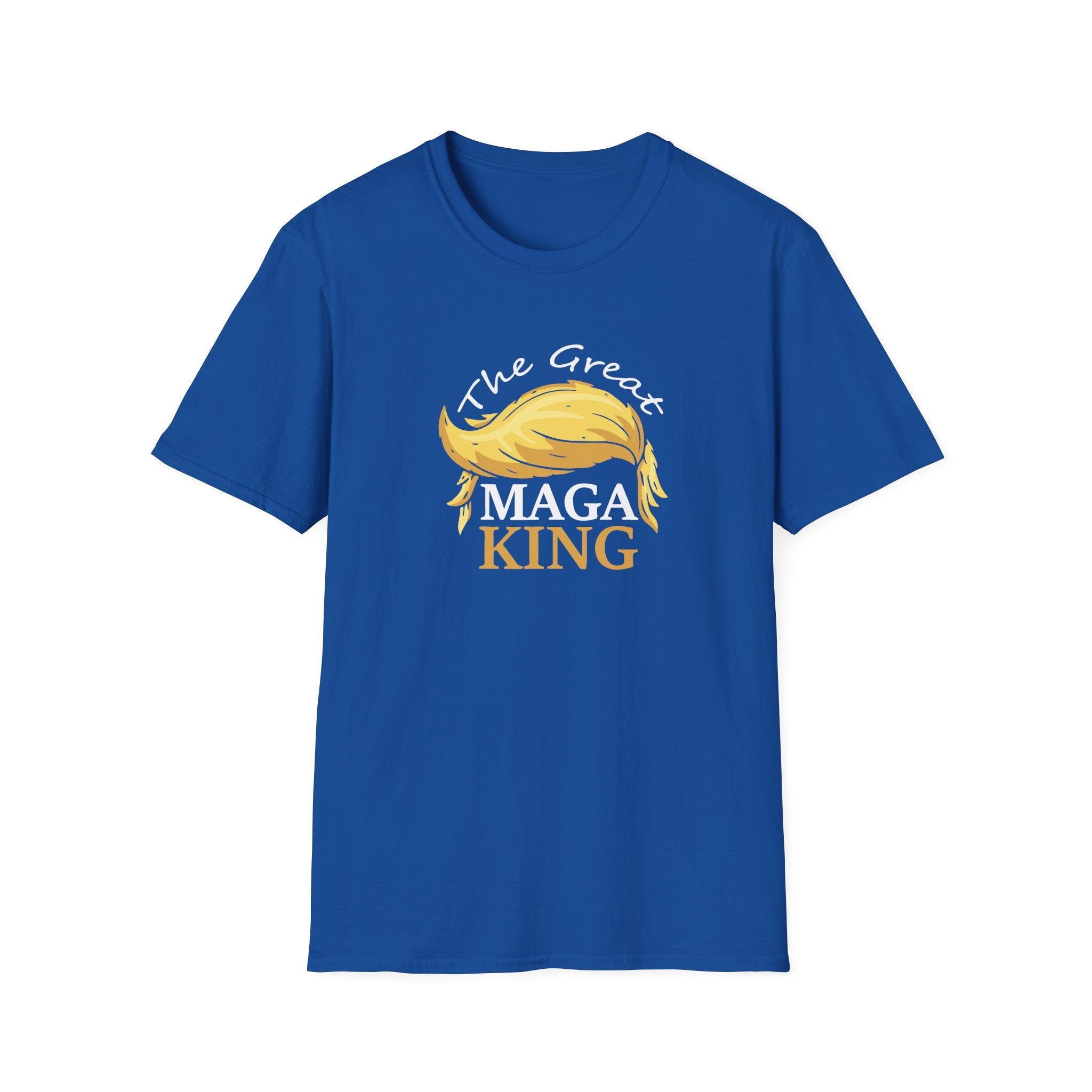 The Great MAGA King Soft Cotton T-Shirt - PatriotDepot.com
