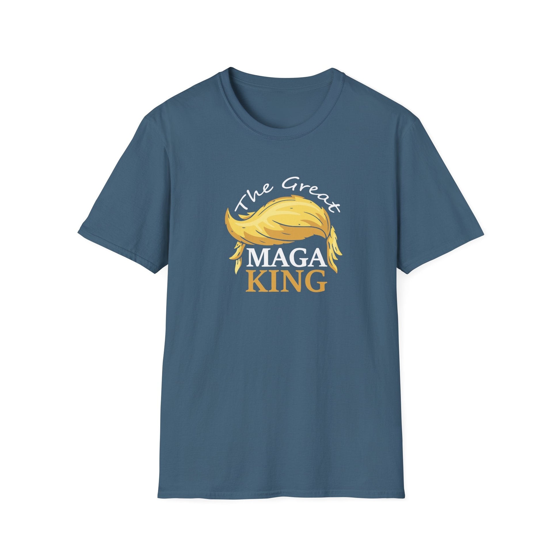 The Great MAGA King Soft Cotton T-Shirt - PatriotDepot.com
