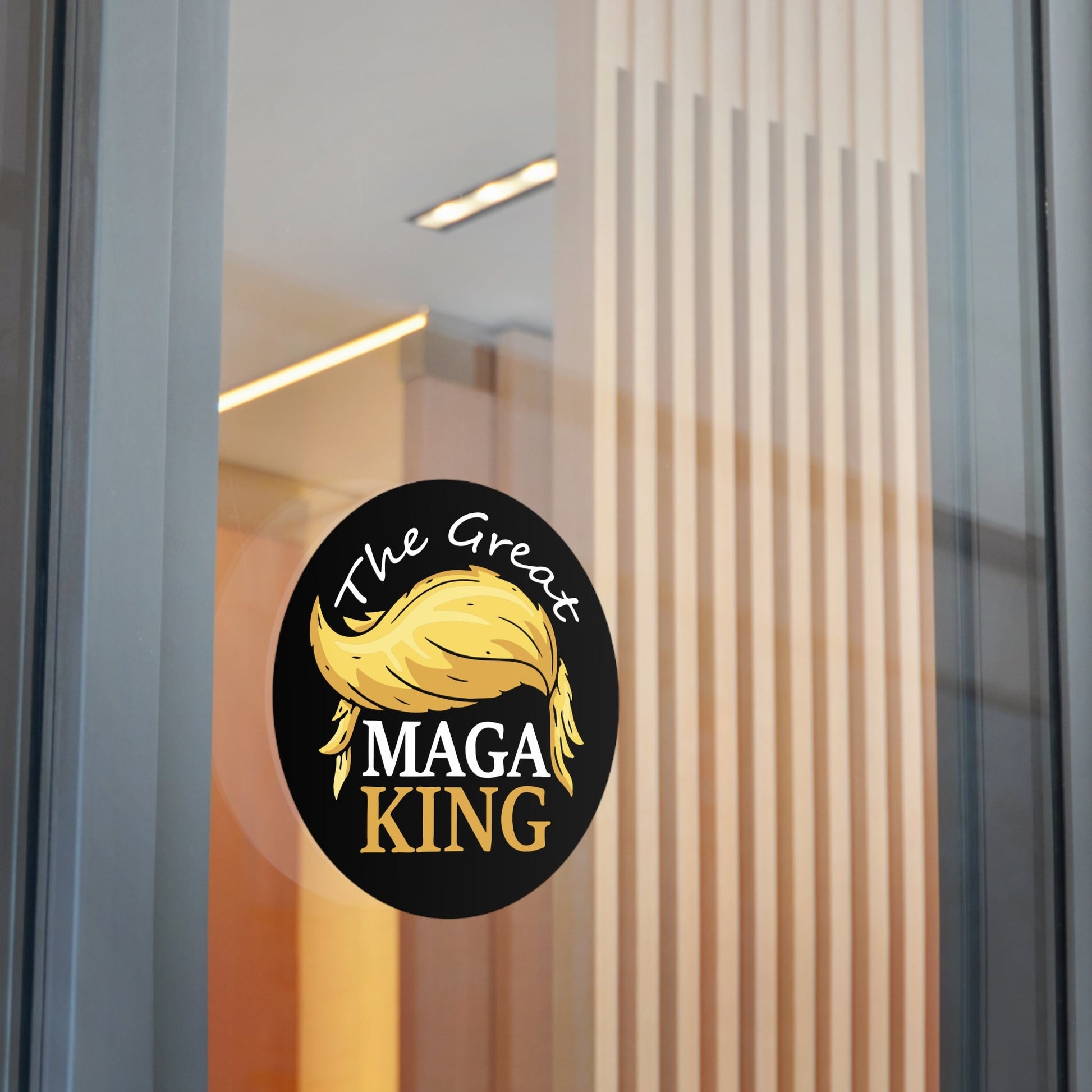 The Great MAGA King Sticker (3 Sizes) - PatriotDepot.com