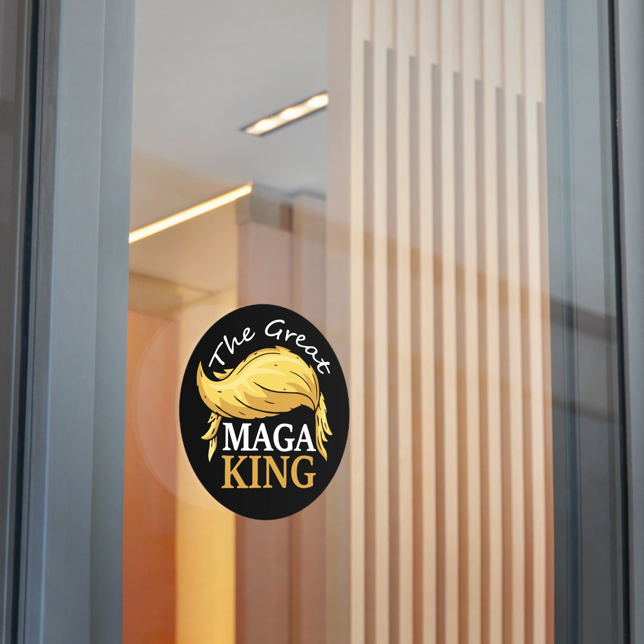 The Great MAGA King Sticker (3 Sizes) - PatriotDepot.com
