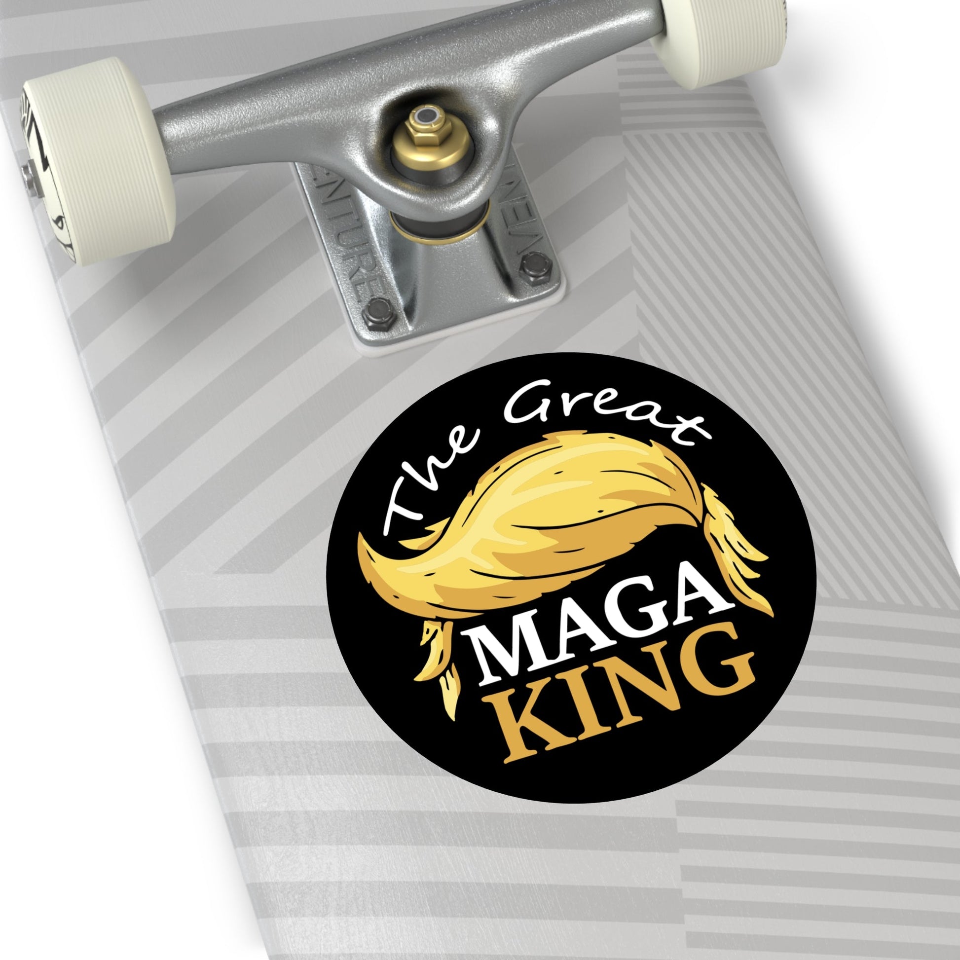 The Great MAGA King Sticker (3 Sizes) - PatriotDepot.com