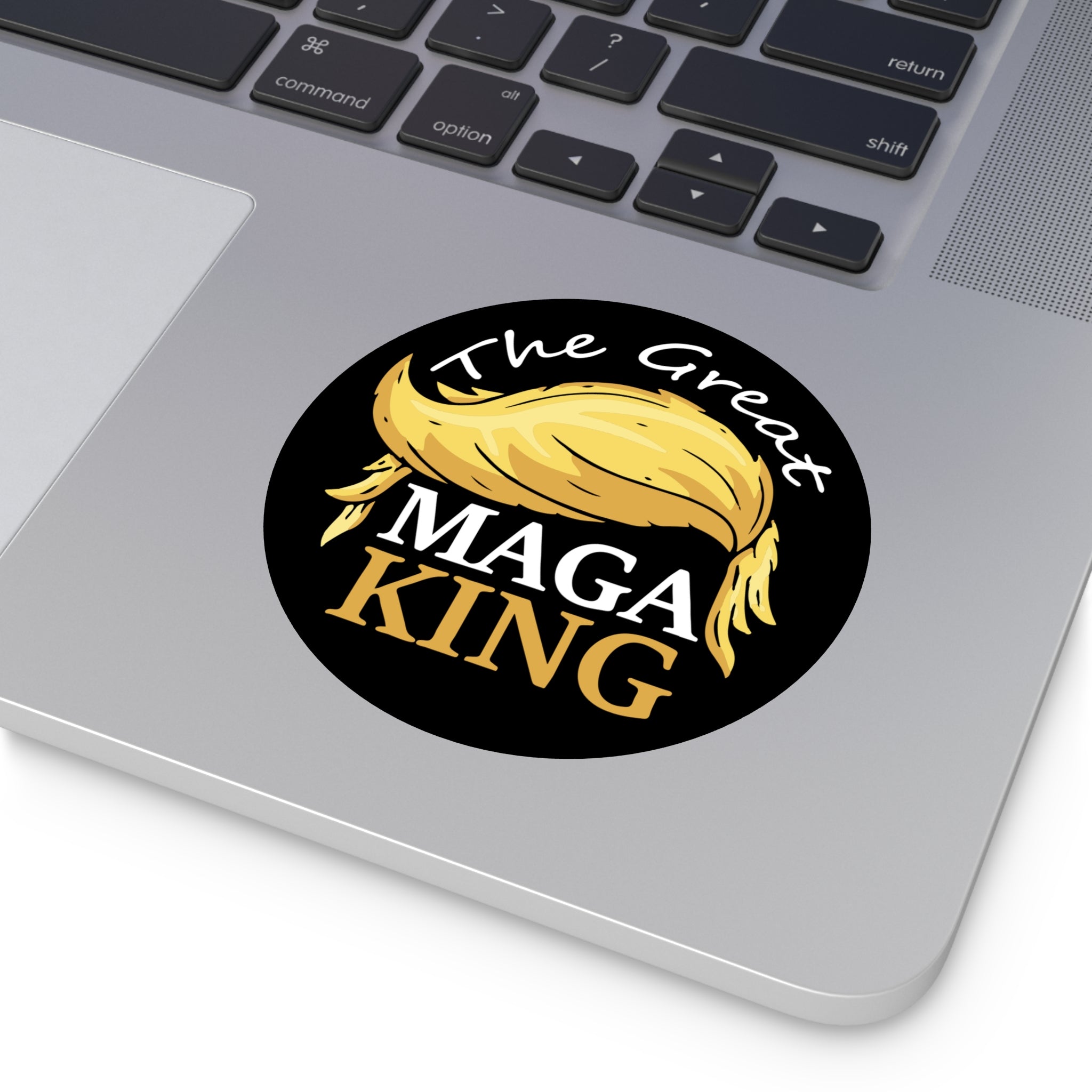 The Great MAGA King Sticker (3 Sizes) - PatriotDepot.com