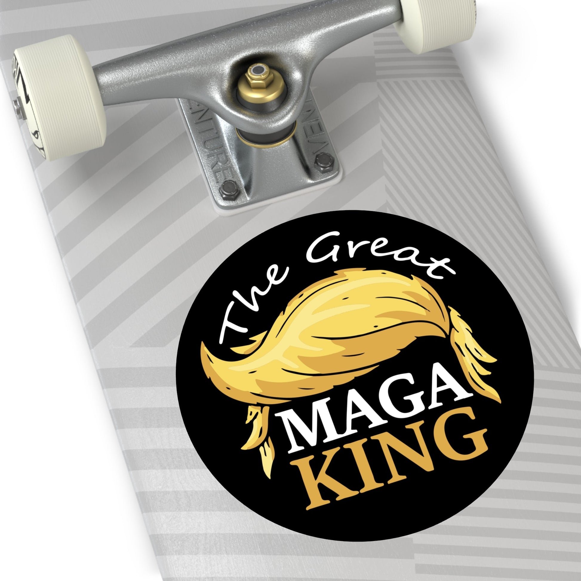 The Great MAGA King Sticker (3 Sizes) - PatriotDepot.com
