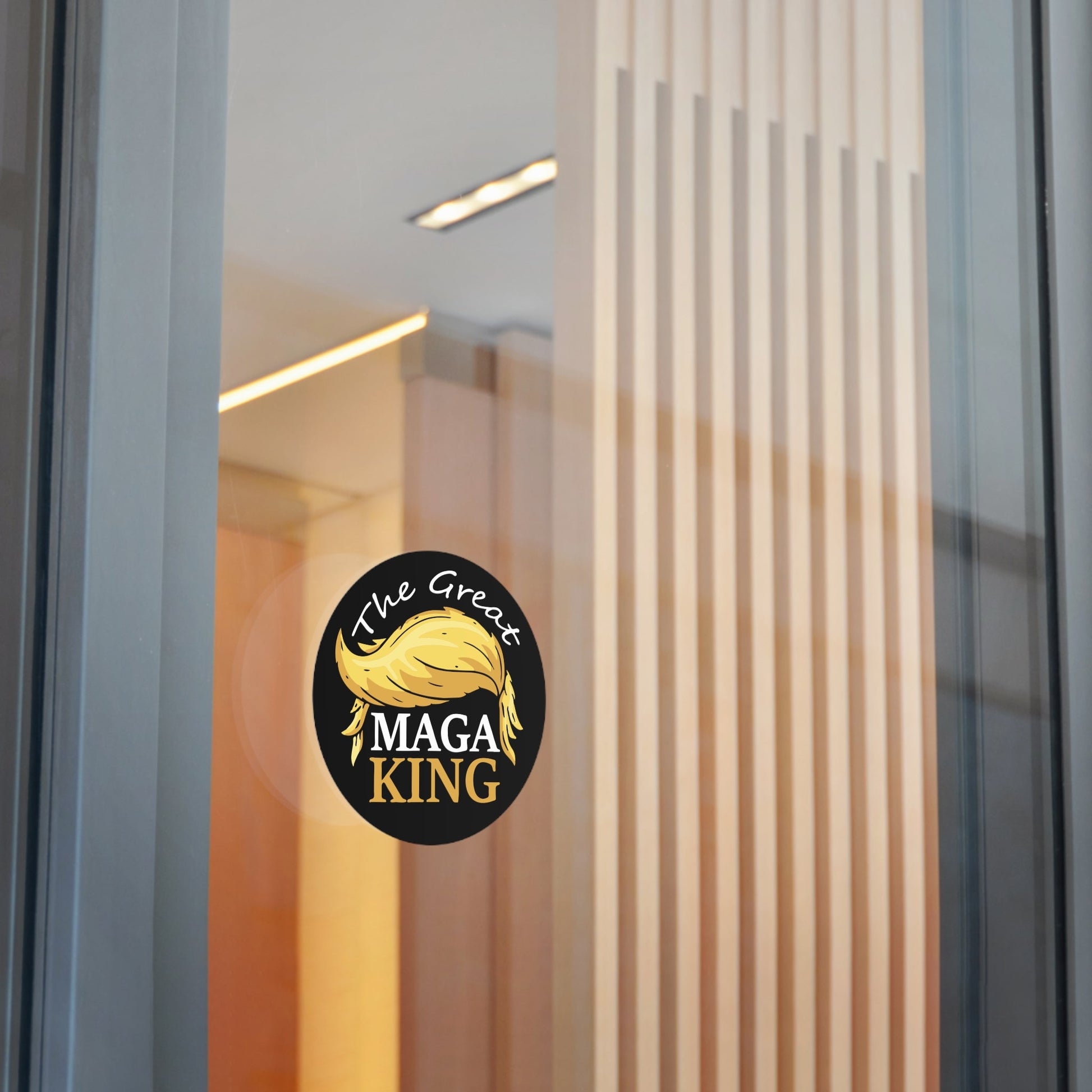 The Great MAGA King Sticker (3 Sizes) - PatriotDepot.com