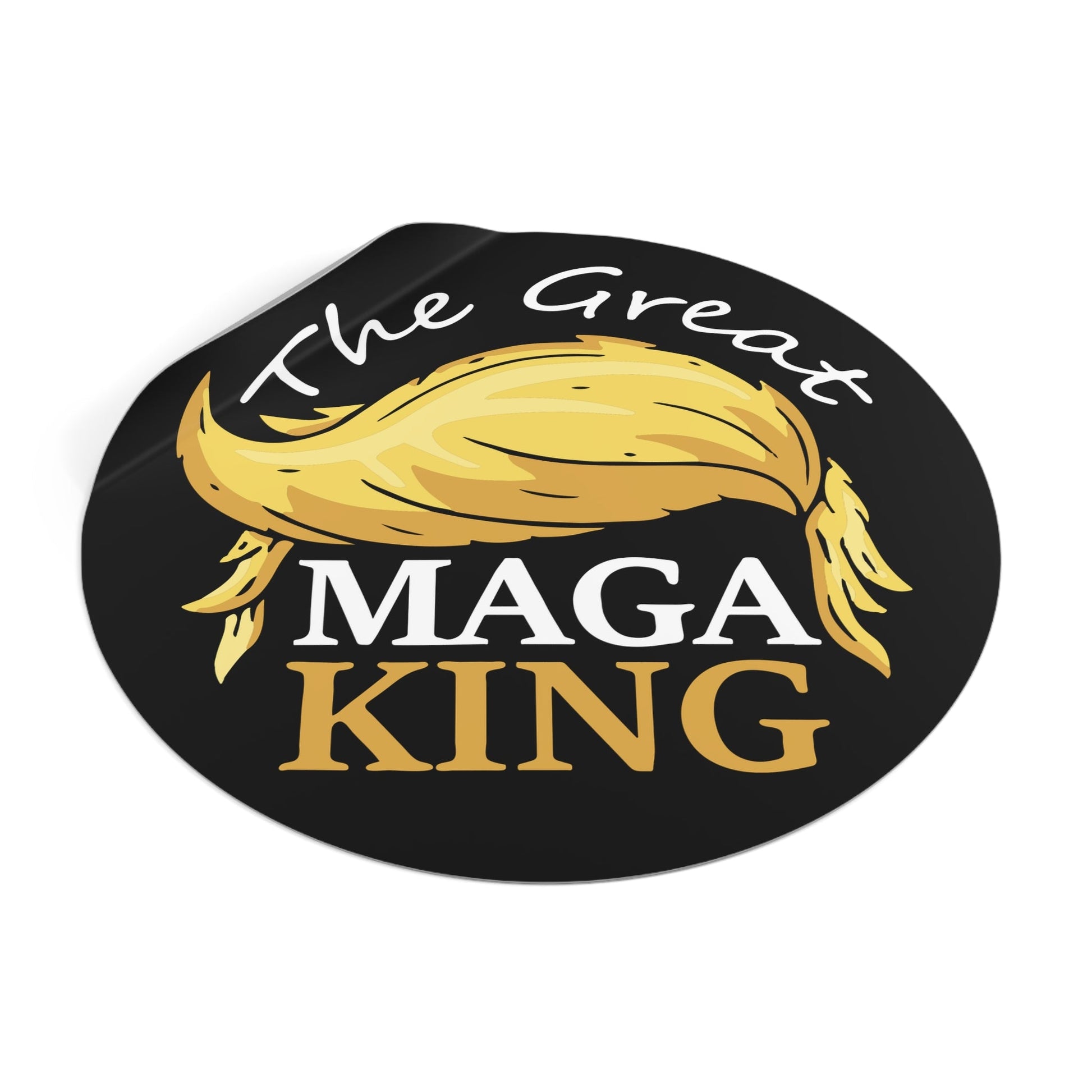 The Great MAGA King Sticker (3 Sizes) - PatriotDepot.com