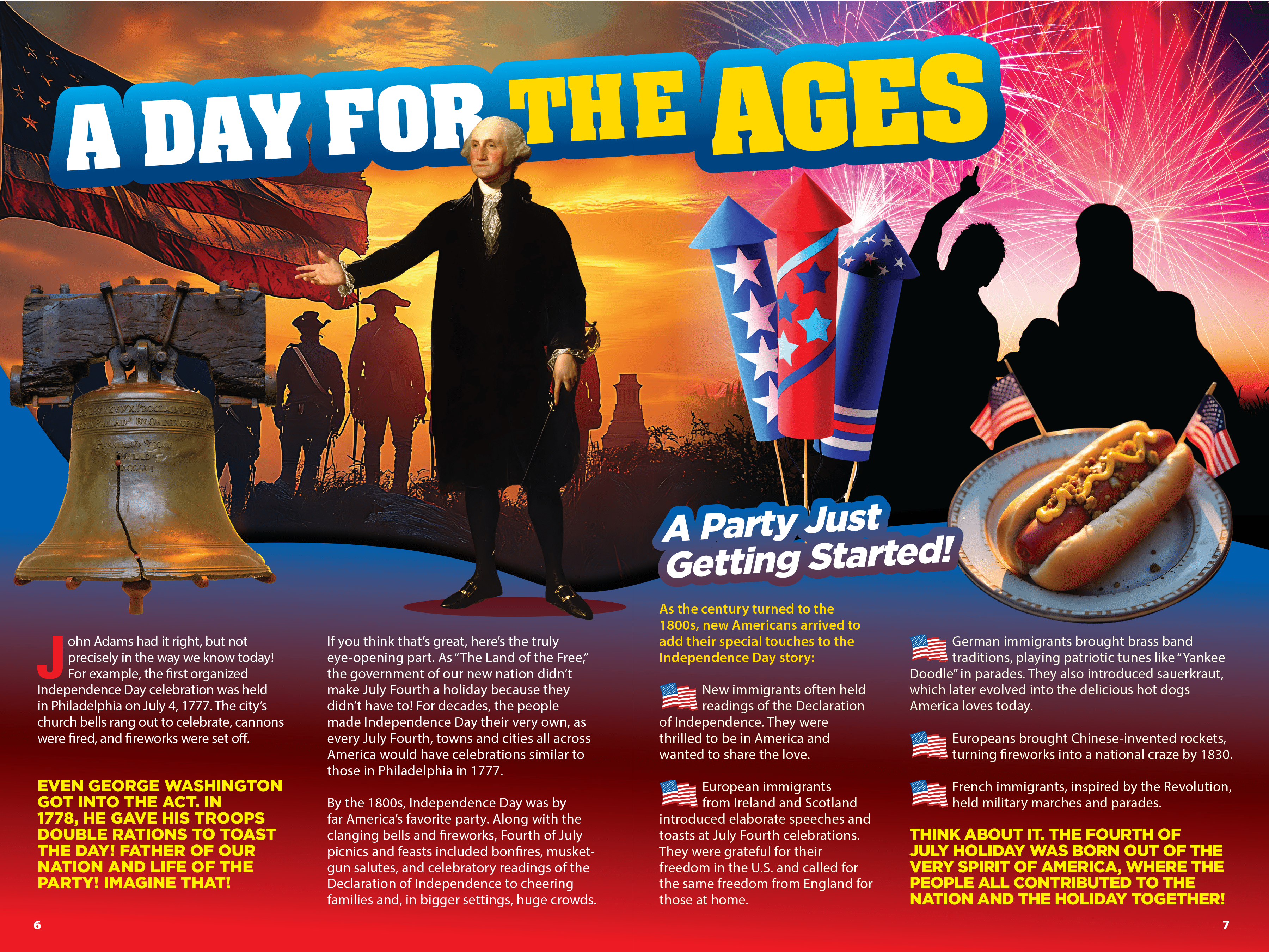 The Kids Guide to America's 250th Birthday - PatriotDepot.com