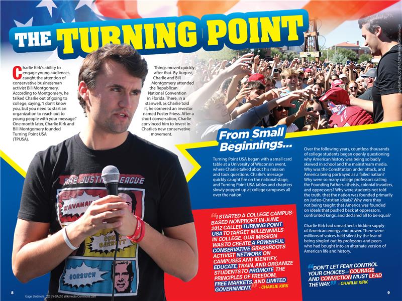 The Kids Guide to Charlie Kirk - PatriotDepot.com