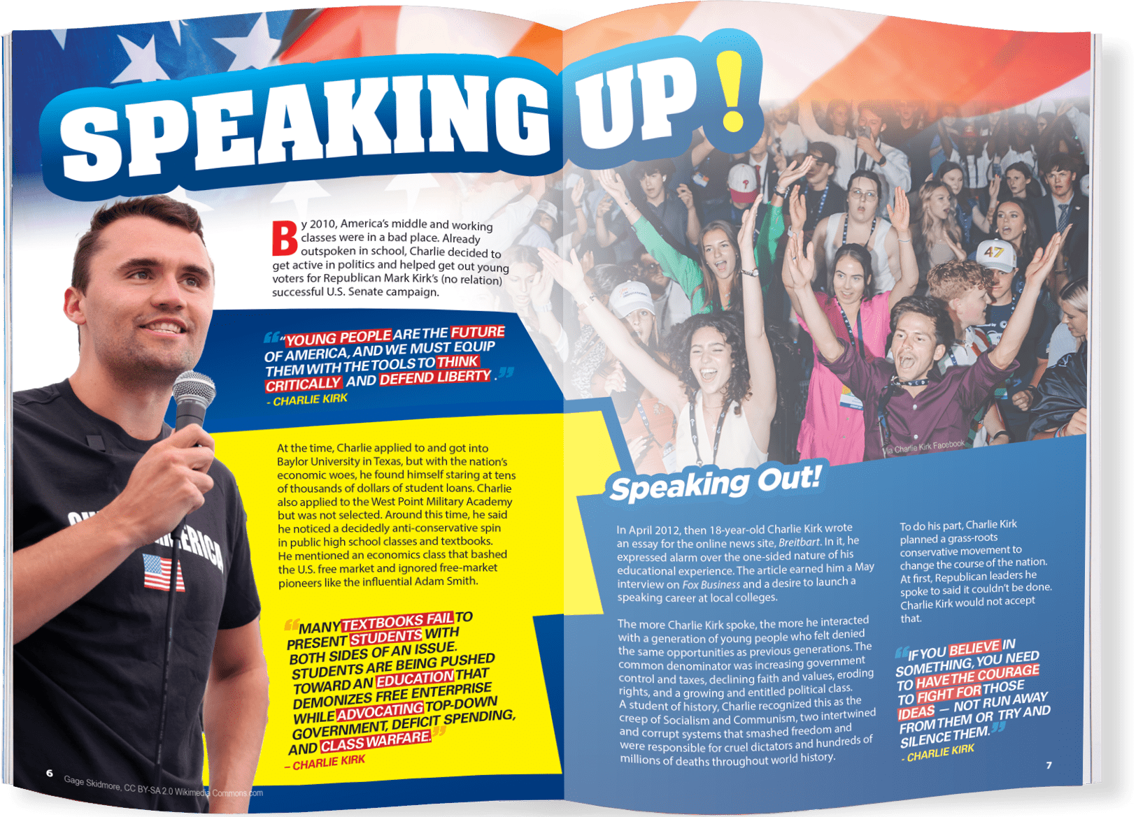 The Kids Guide to Charlie Kirk - PatriotDepot.com