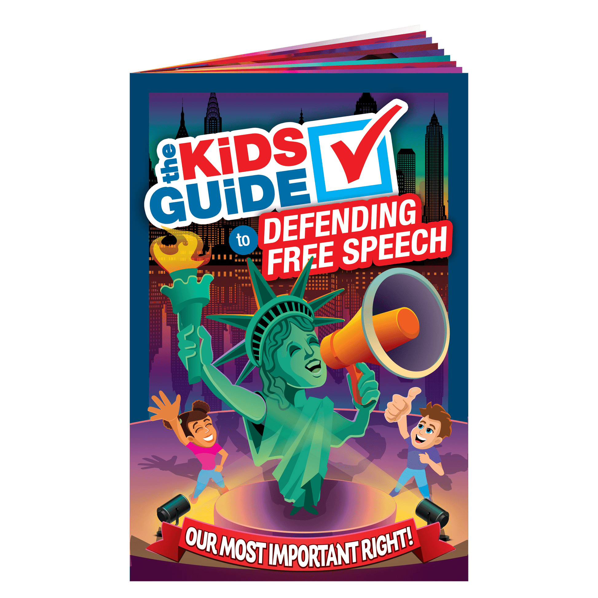 The Kids Guide to Defending Free Speech - PatriotDepot.com
